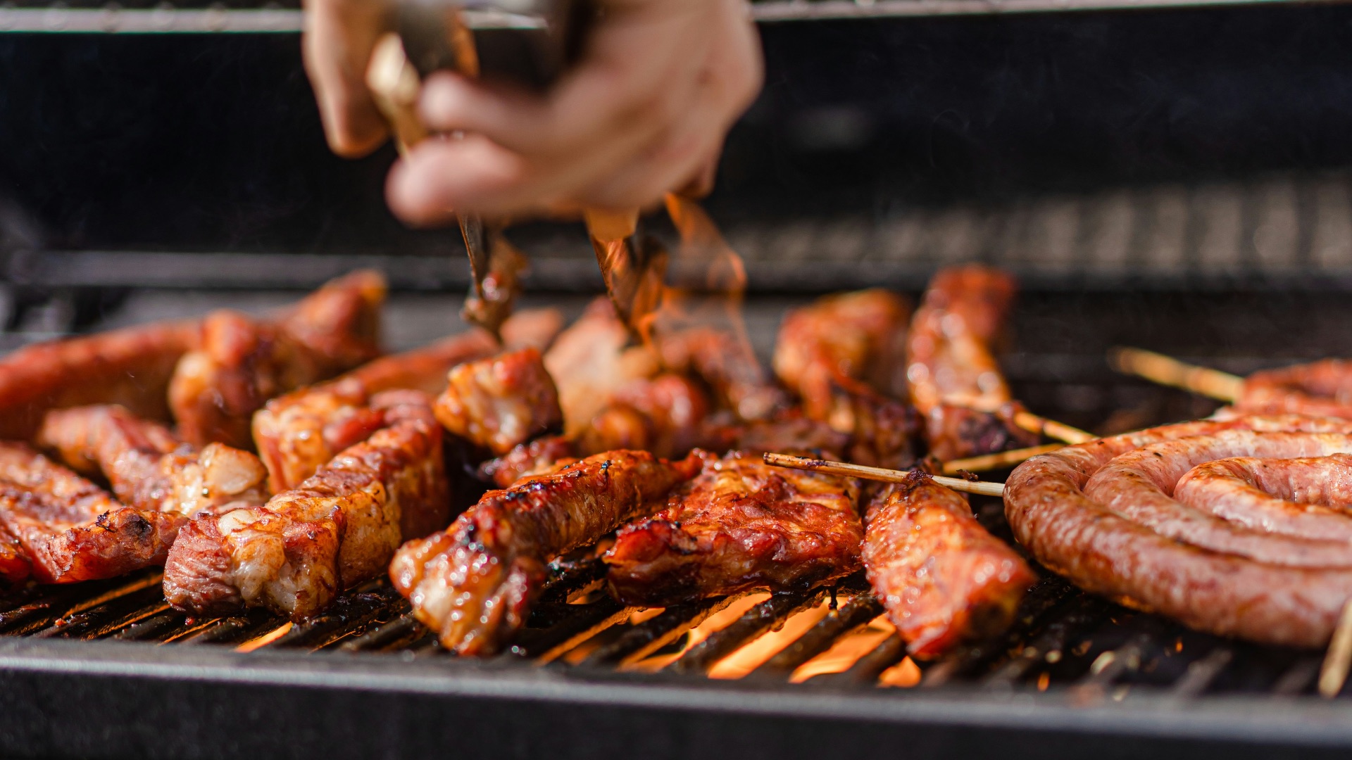 3. Barbecue