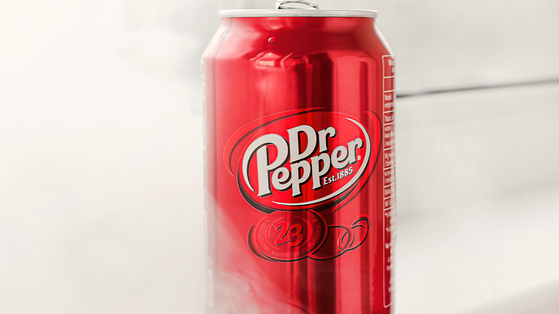 6. Dr Pepper chaud au citron