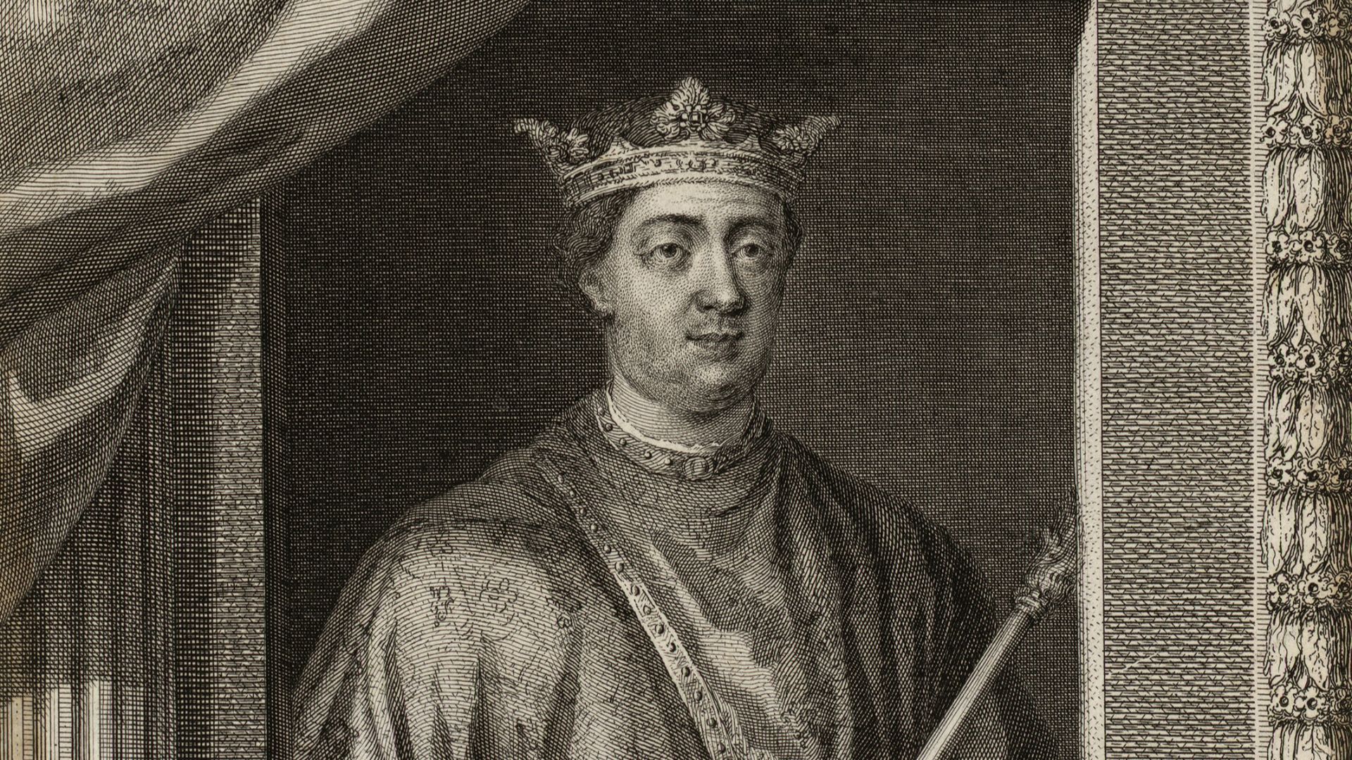 5. Henry II and Rosamunde Clifford