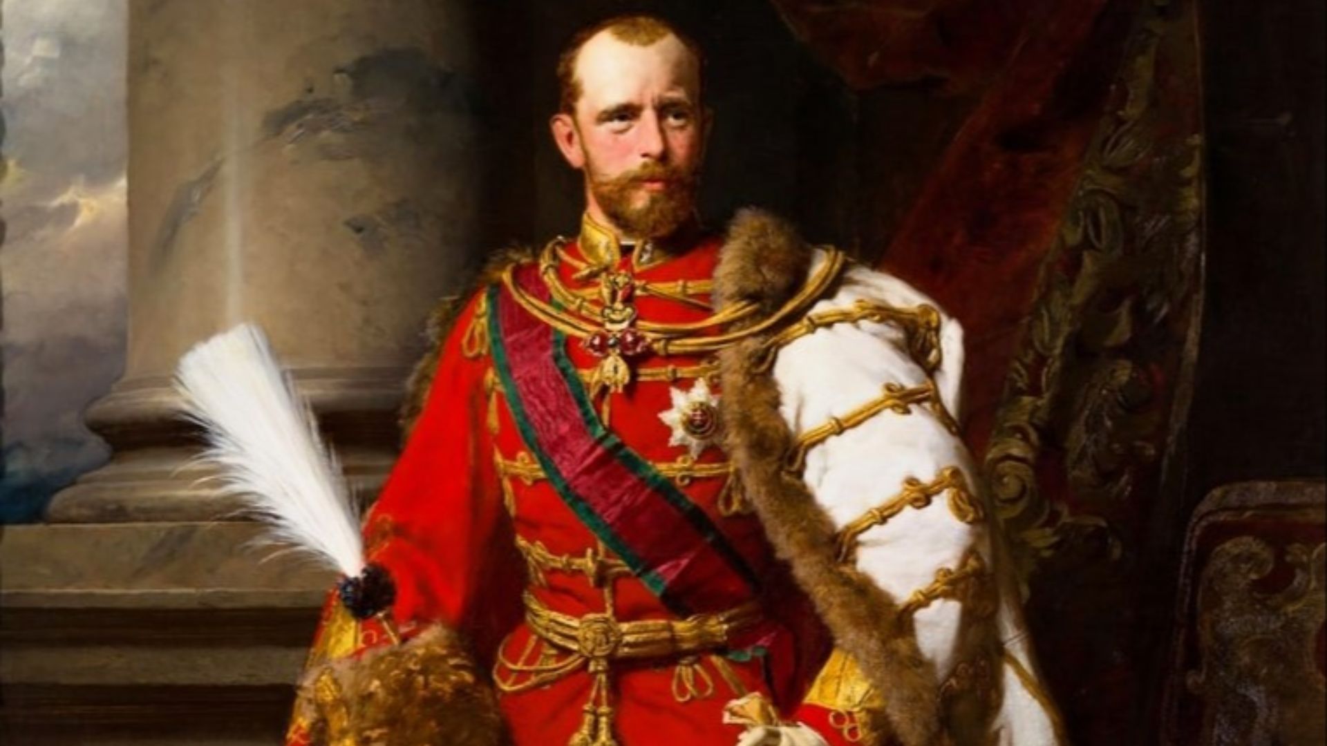 18. Le prince héritier Rodolphe d'Autriche