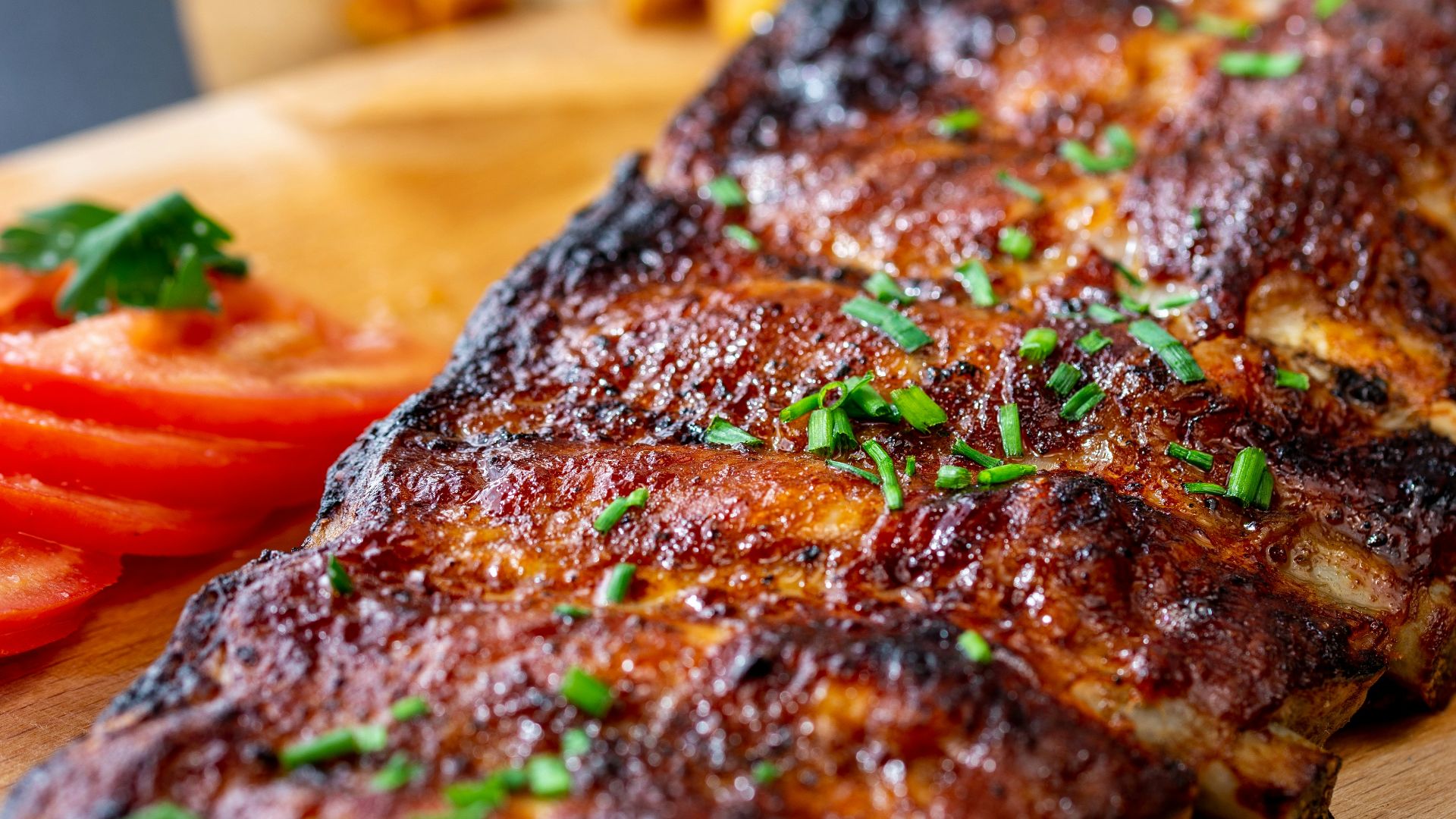 13. Côtes levées au barbecue