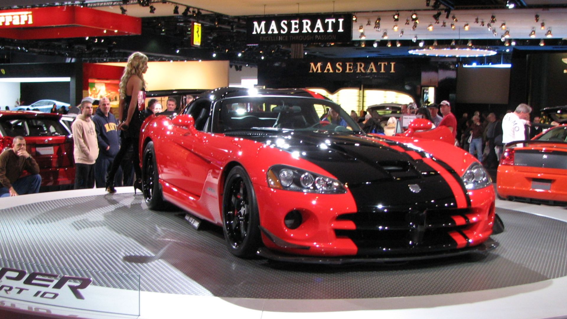 5. Dodge Viper ACR 2008