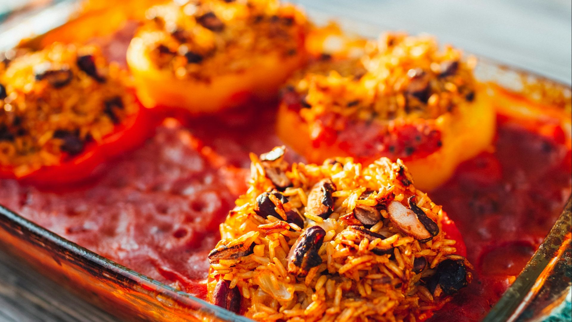 12. Poivrons farcis