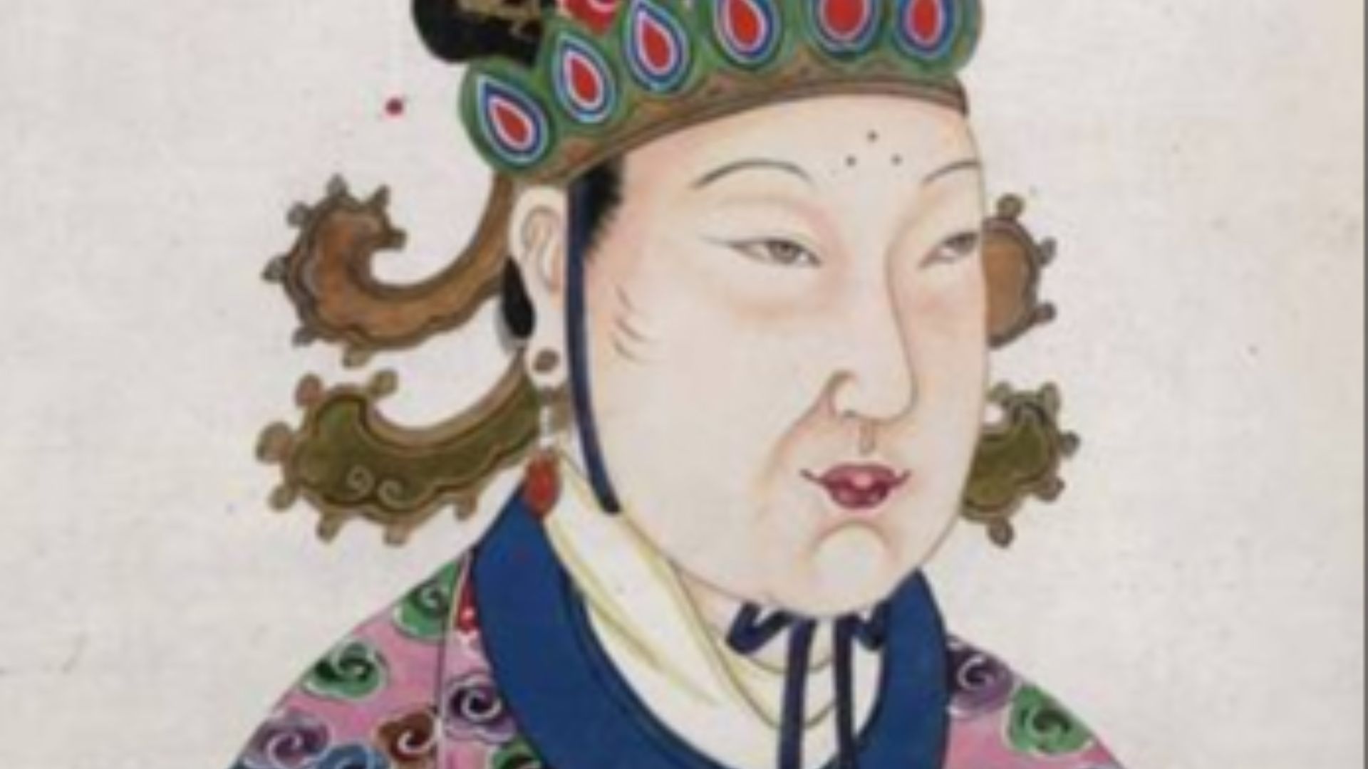 3. Wu Zetian, la seule femme à avoir régné en tant qu’empereur en Chine