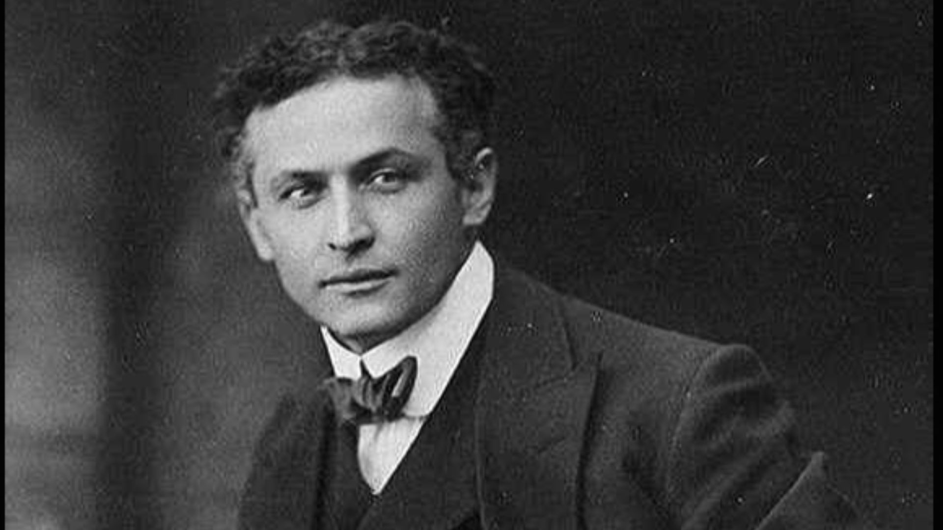 19. Harry Houdini