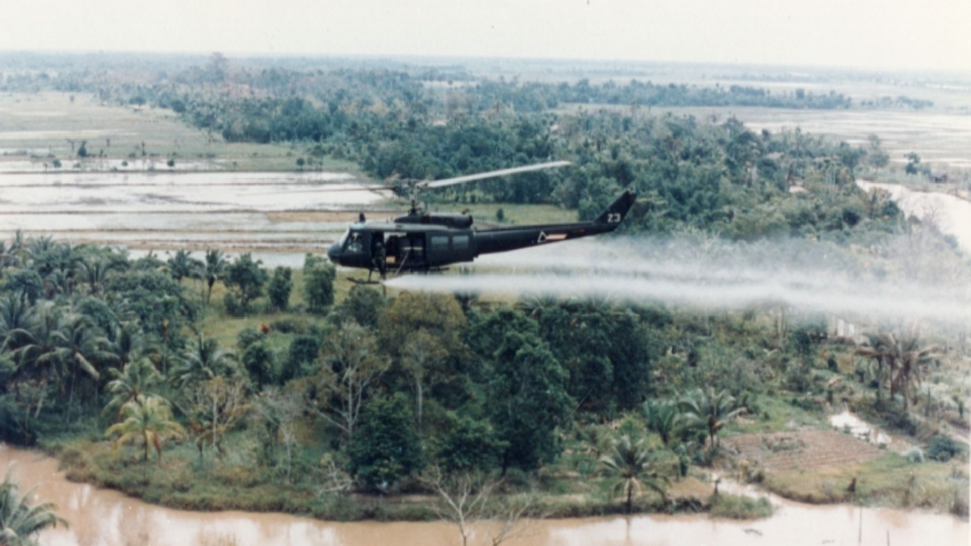 19. L'agent orange