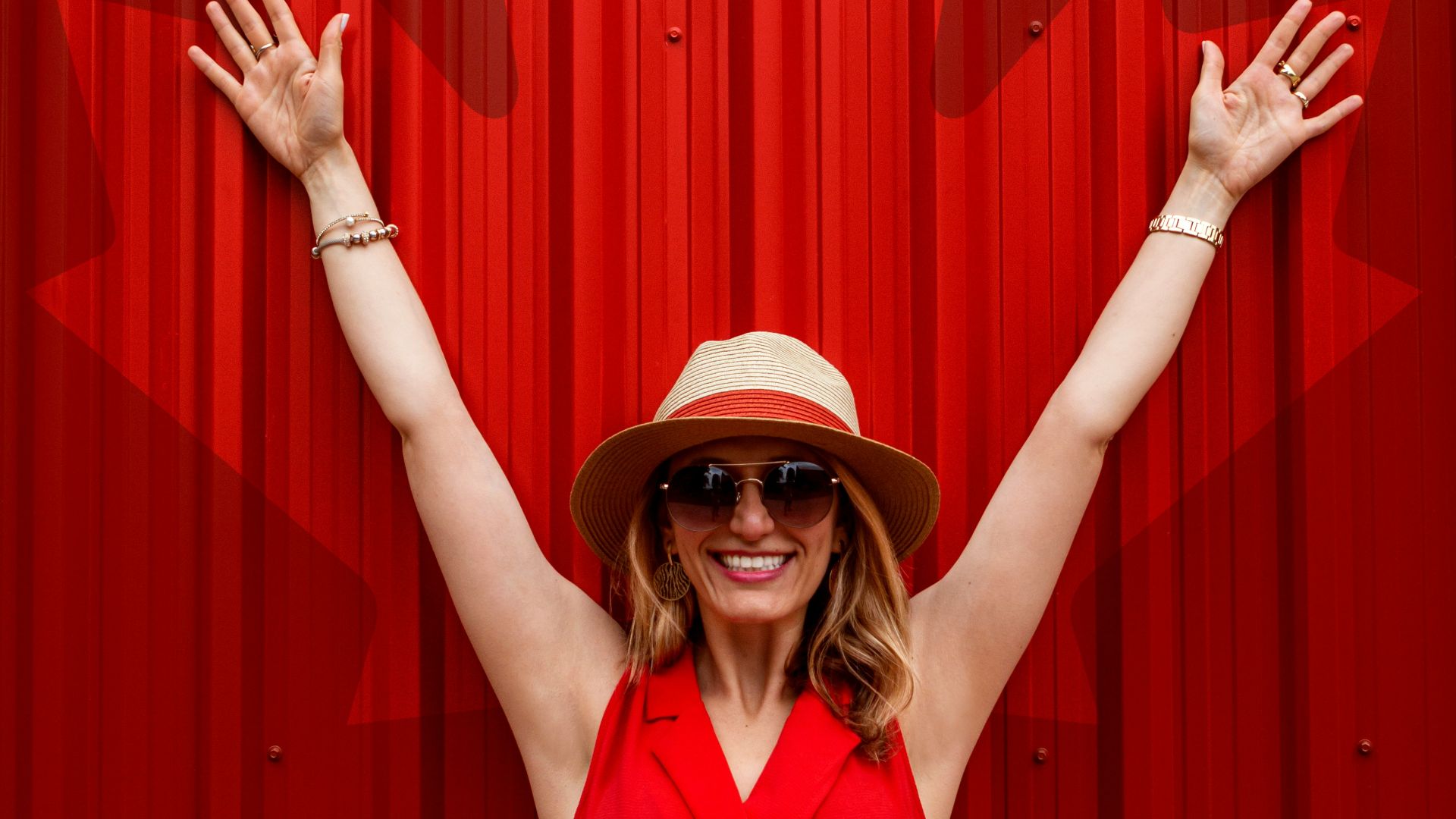 2. Canada : Rouge et blanc