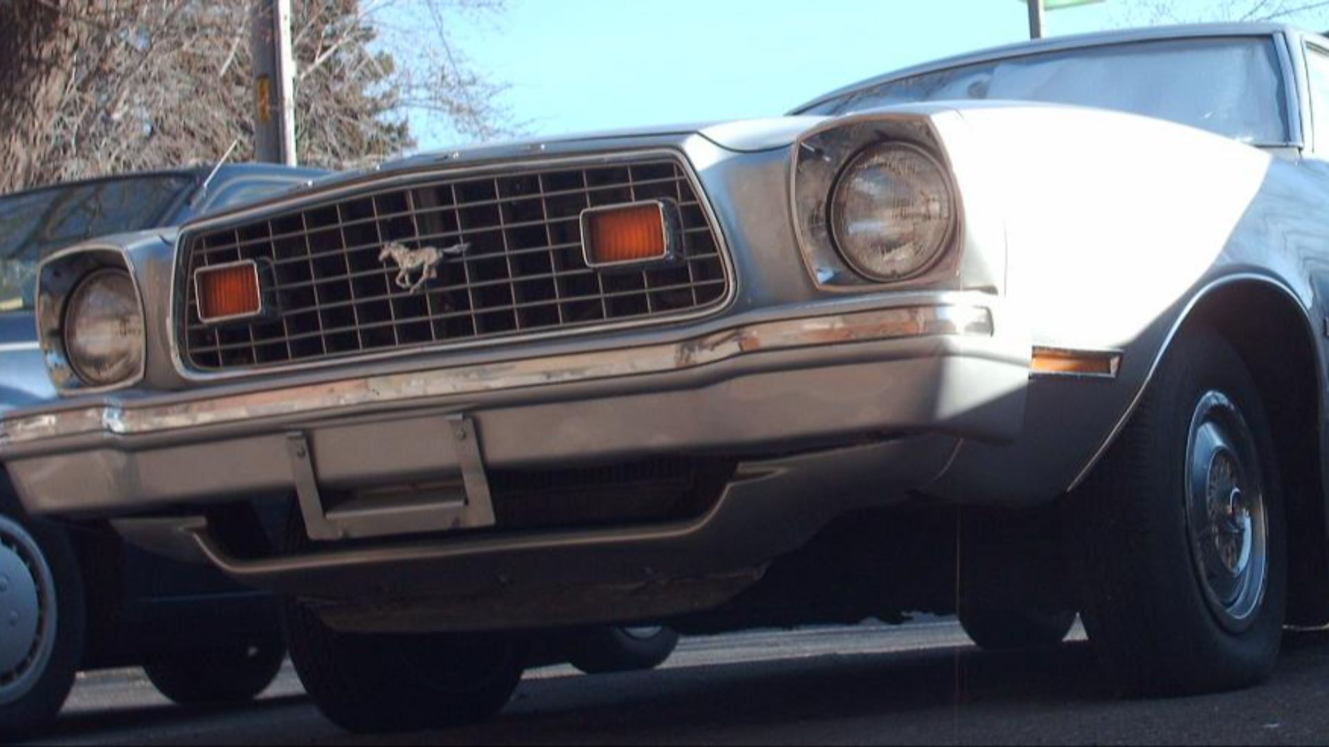1. Mustang II de 1974