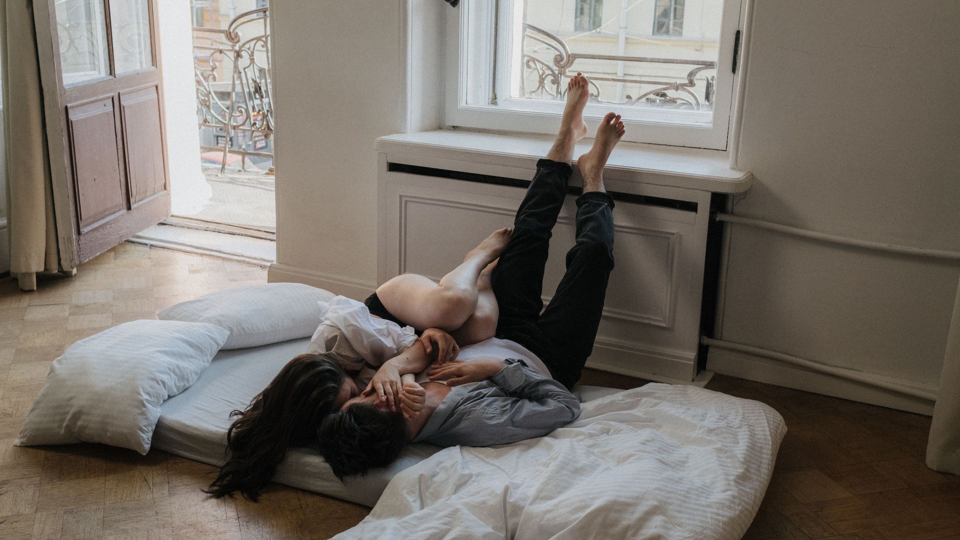 6. Lits au sol pour adultes
