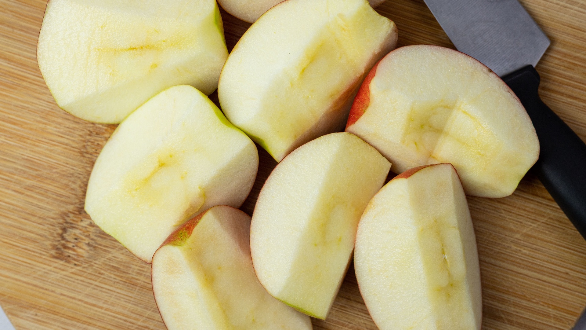 9. Les pommes