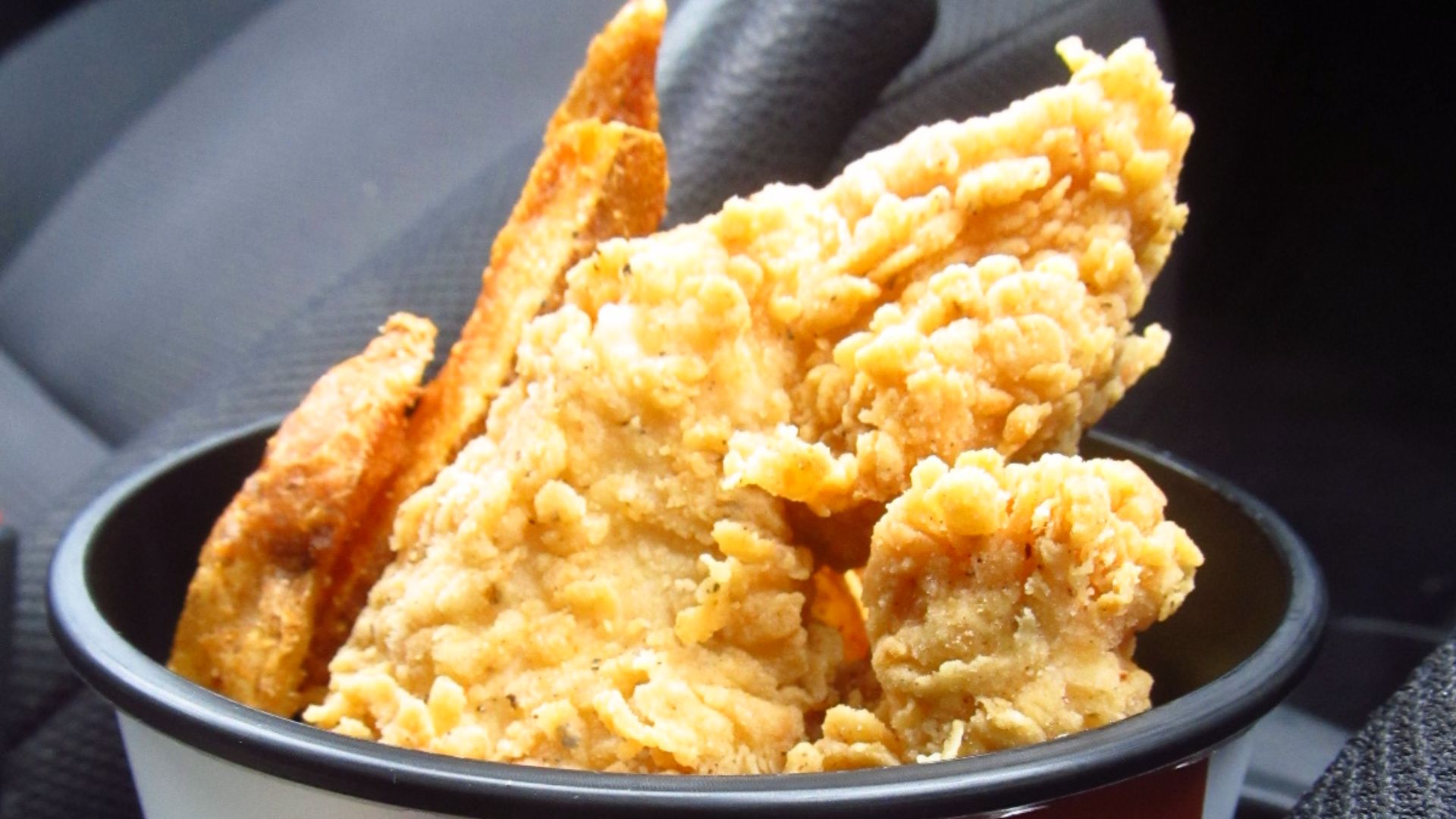 1. Filets de poulet « Recette originale » de KFC