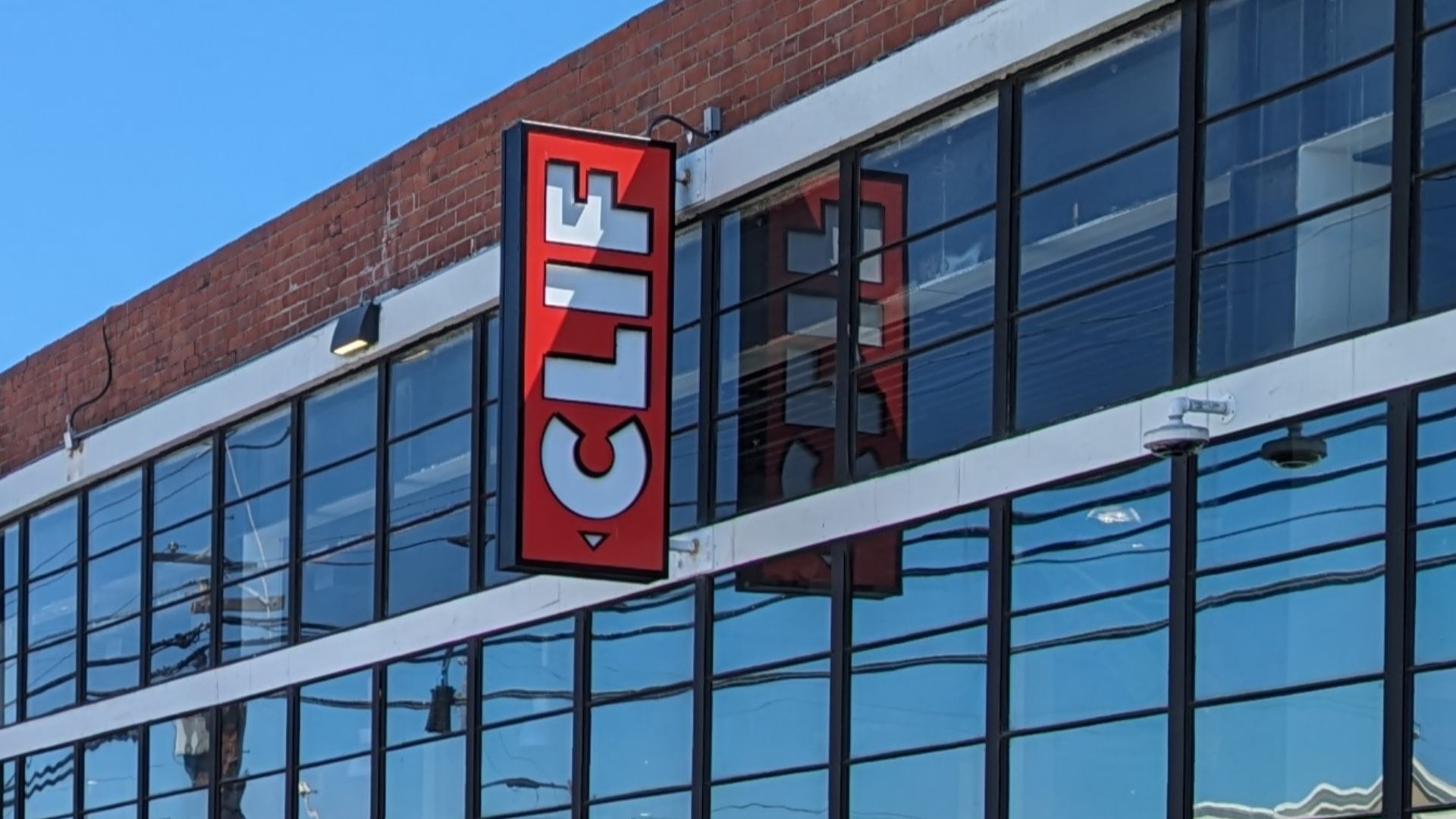 5. Barre Clif aux pépites de chocolat