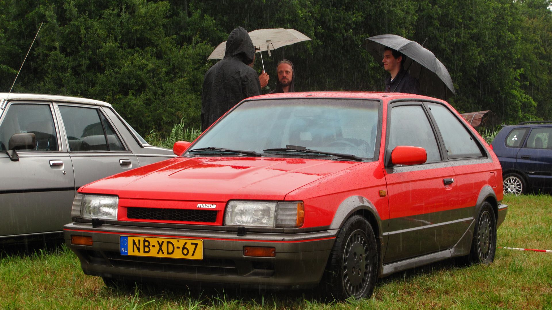 7. Mazda 323 GT-R
