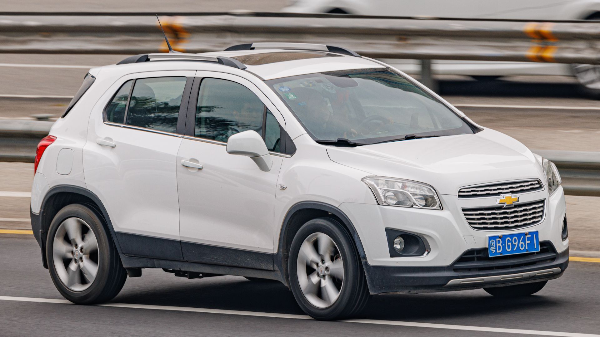 9. Chevrolet Trax