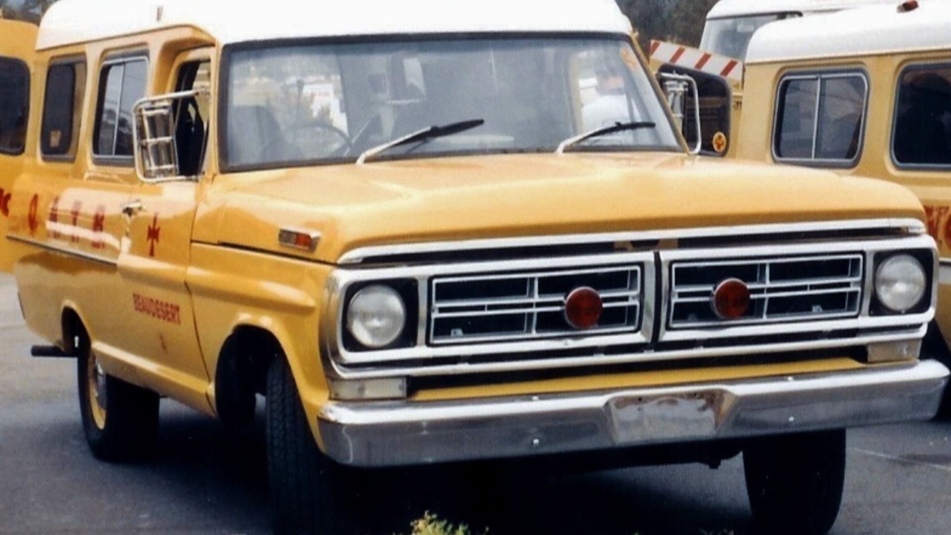 6. Ford F-100 de 1972