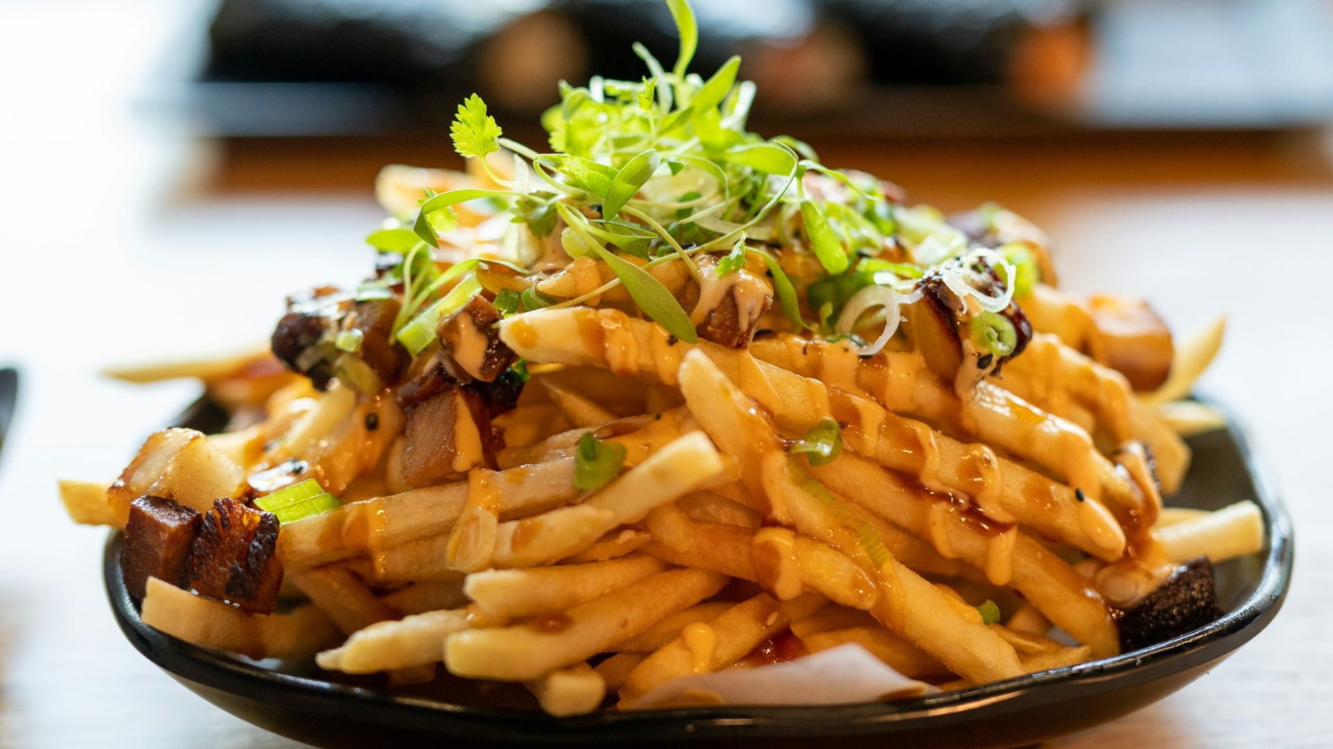 10. Les frites sont toujours molles