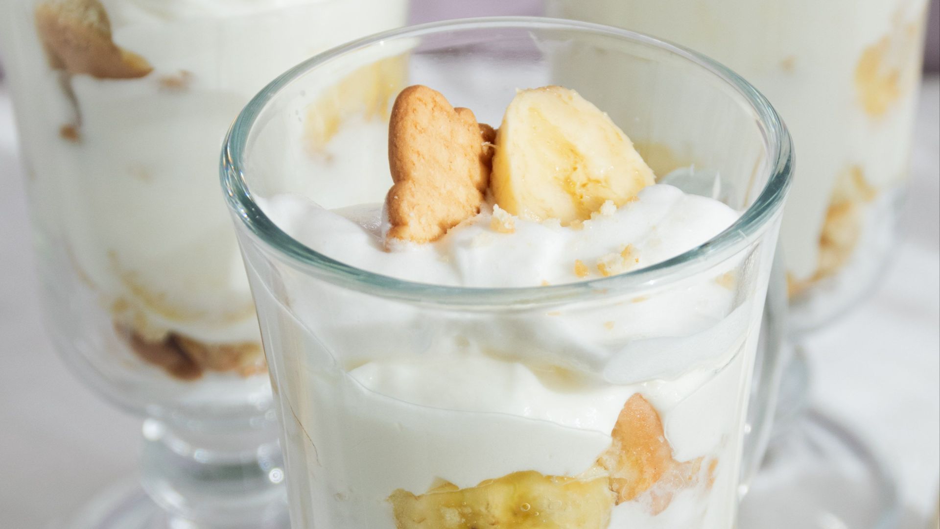 19. Pudding à la banane