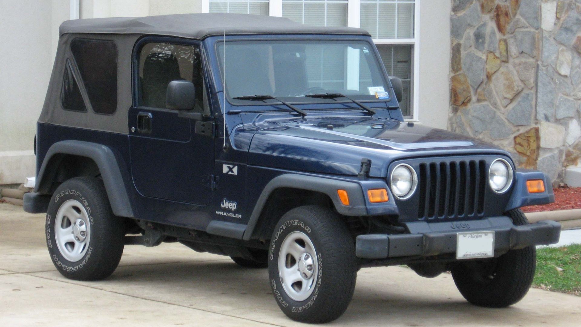 1. Jeep Wrangler TJ (1997-2006)