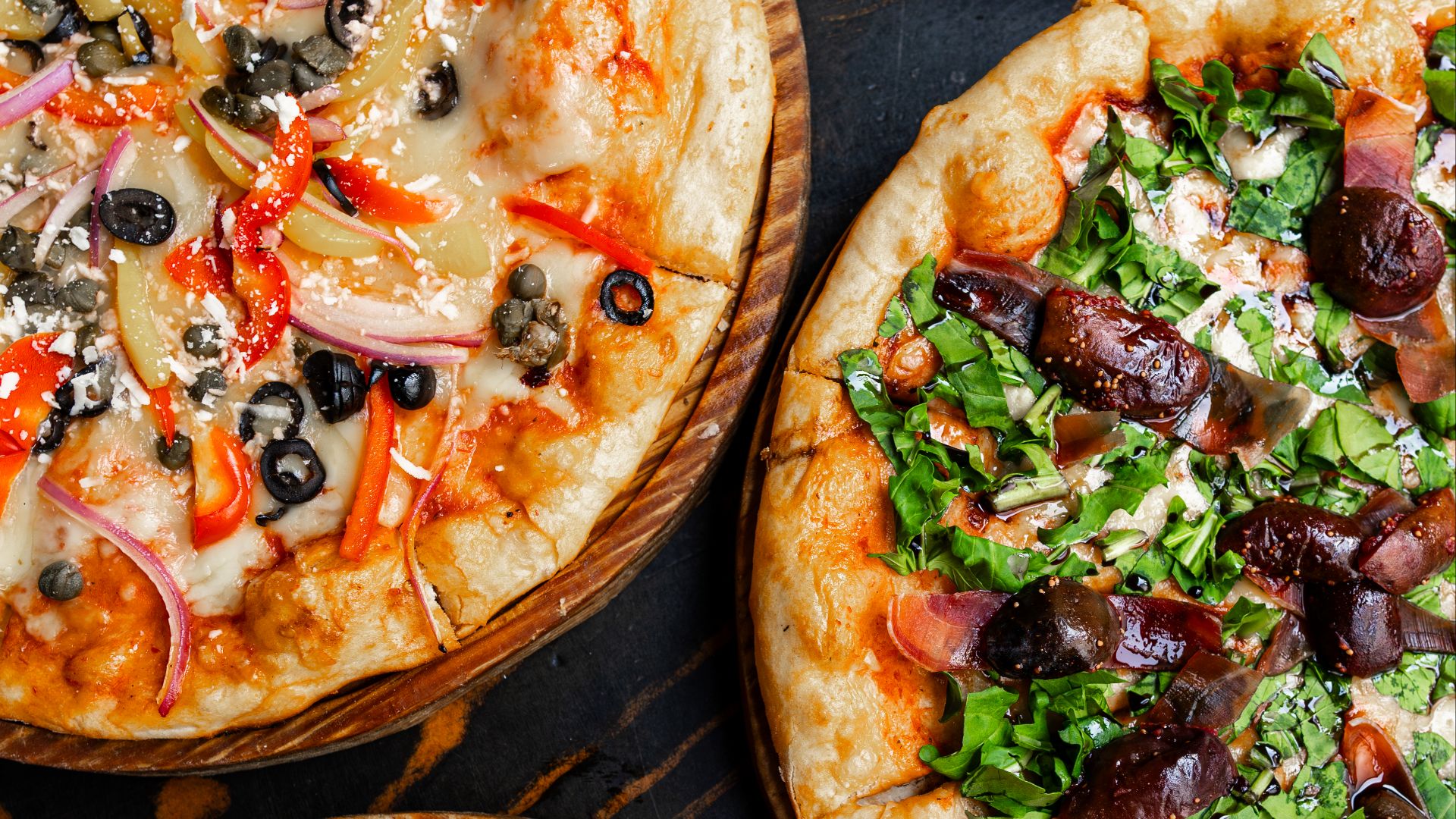 17. Pizza gastronomique