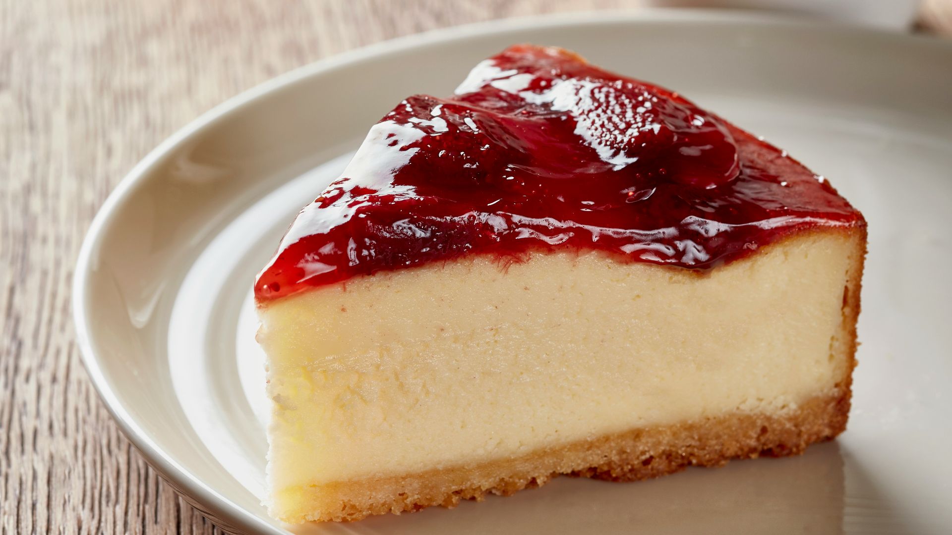 15. Gâteau au fromage sans cuisson