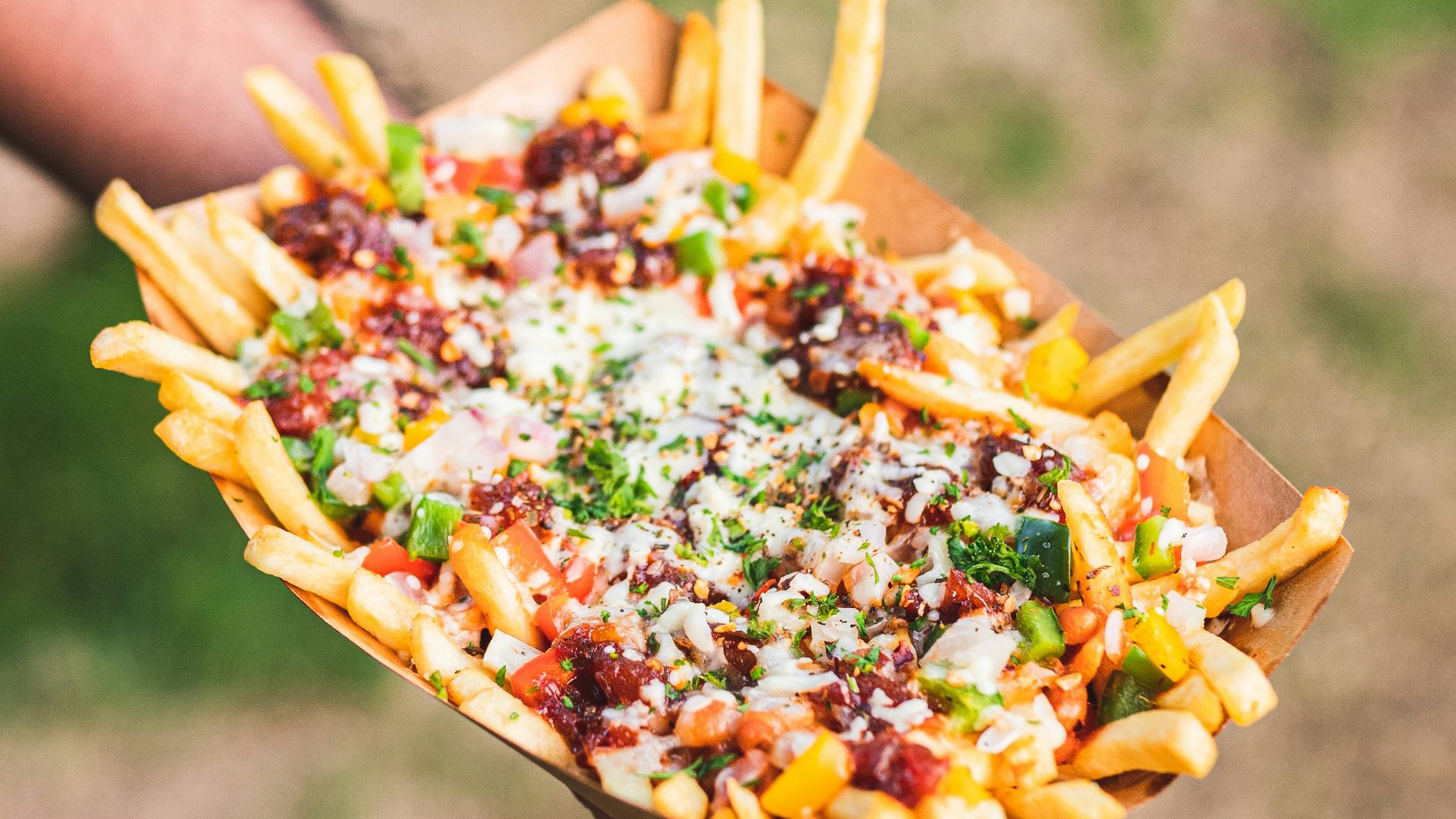 19. Frites garnies