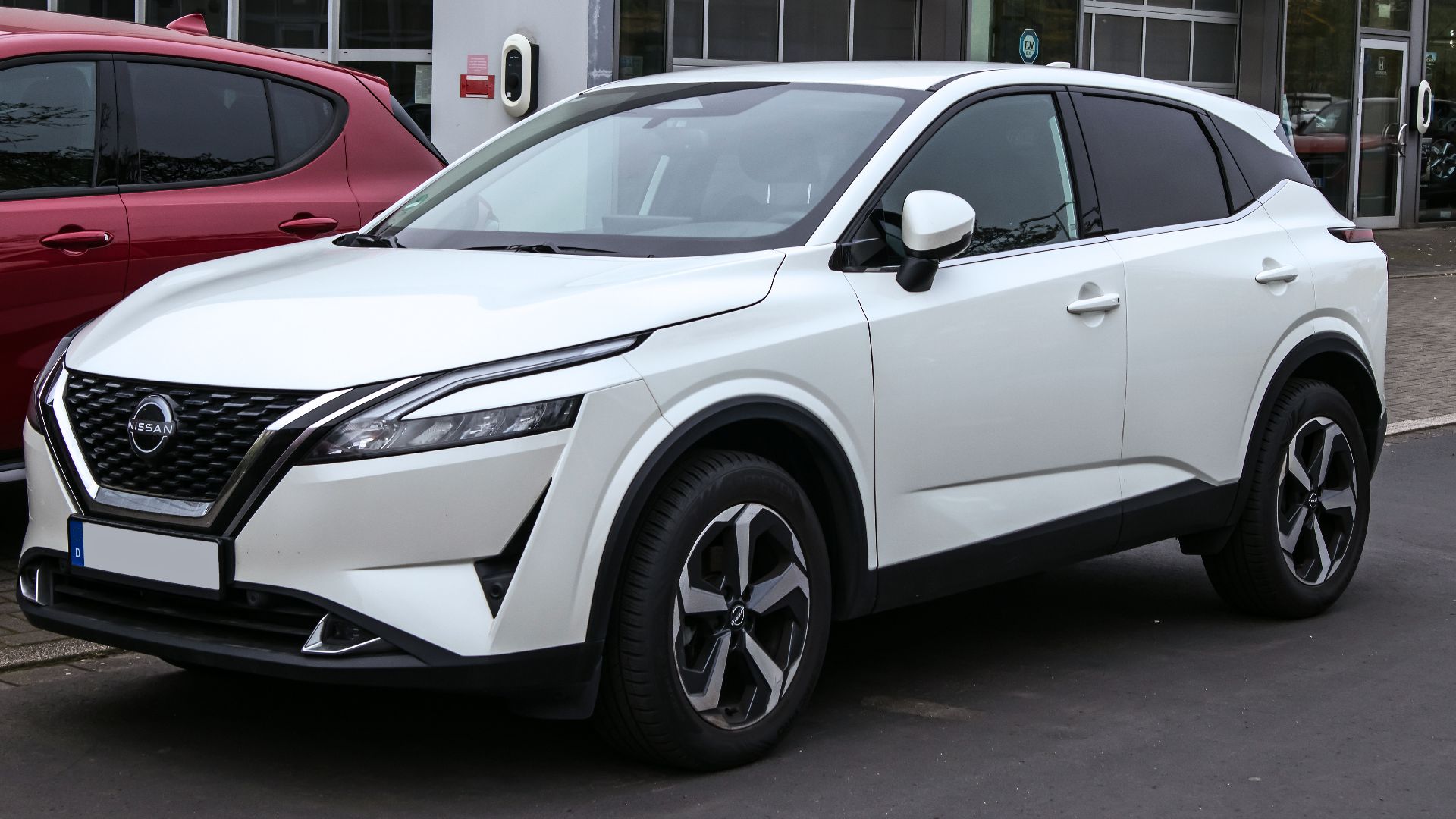 17. Nissan Qashqai