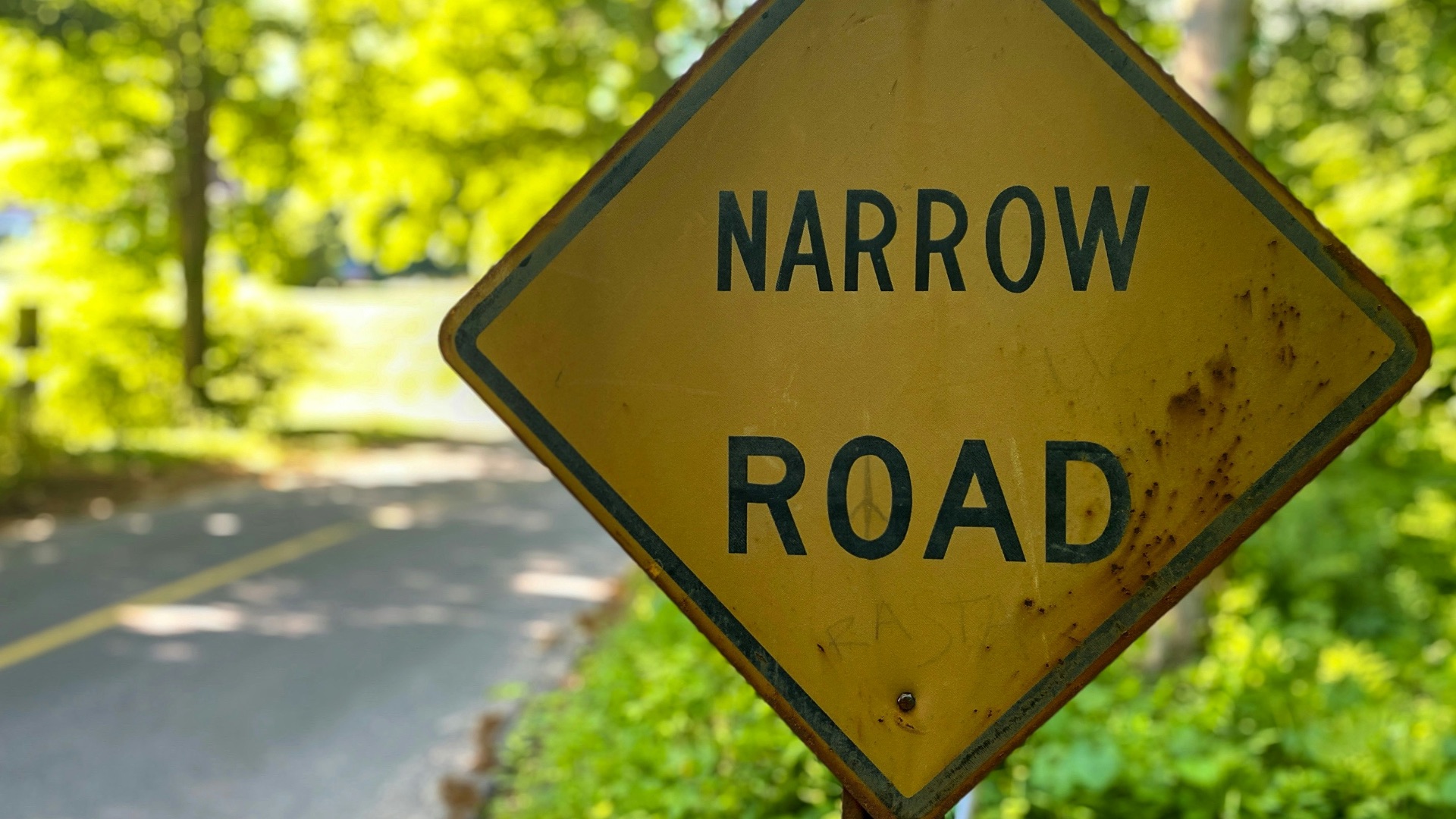 16. Conduite sur des routes étroites