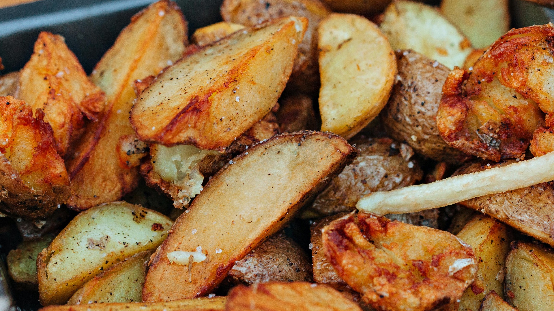 6. Galettes de pommes de terre et pommes de terre sautées