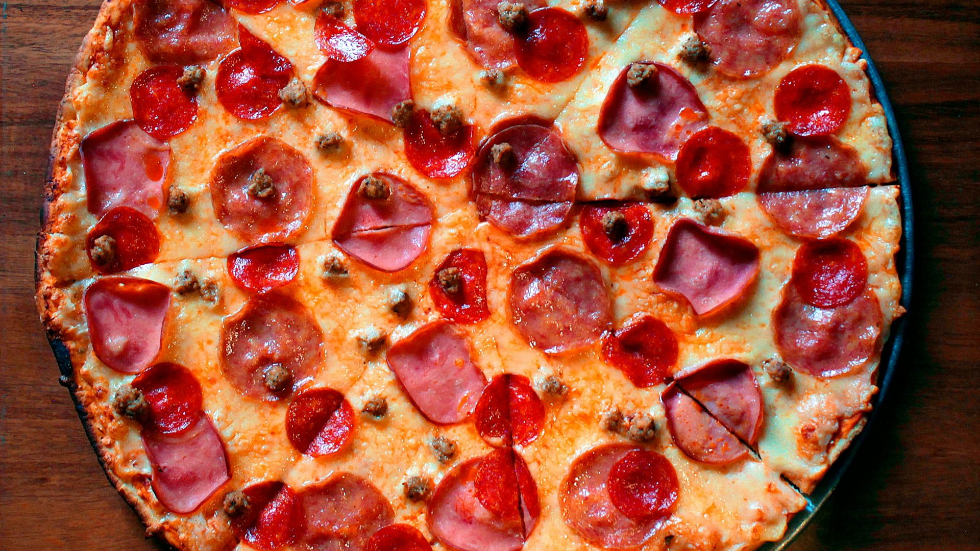3. Pizza au pepperoni