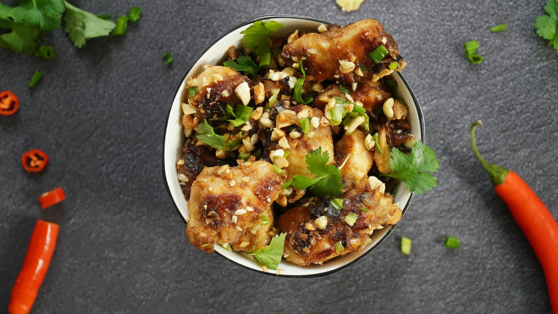 14. Poulet Kung Pao