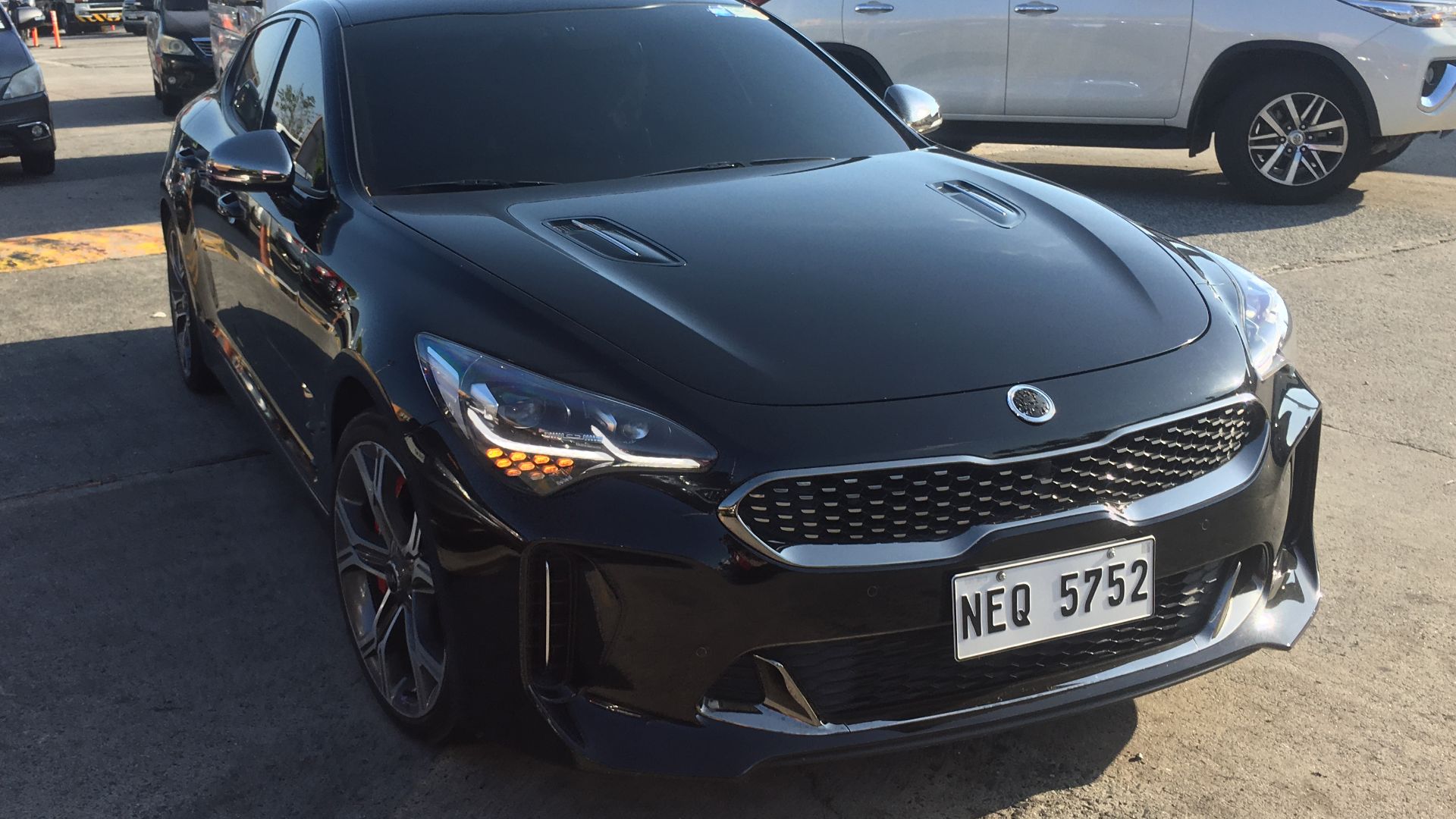 5. Kia Stinger GT