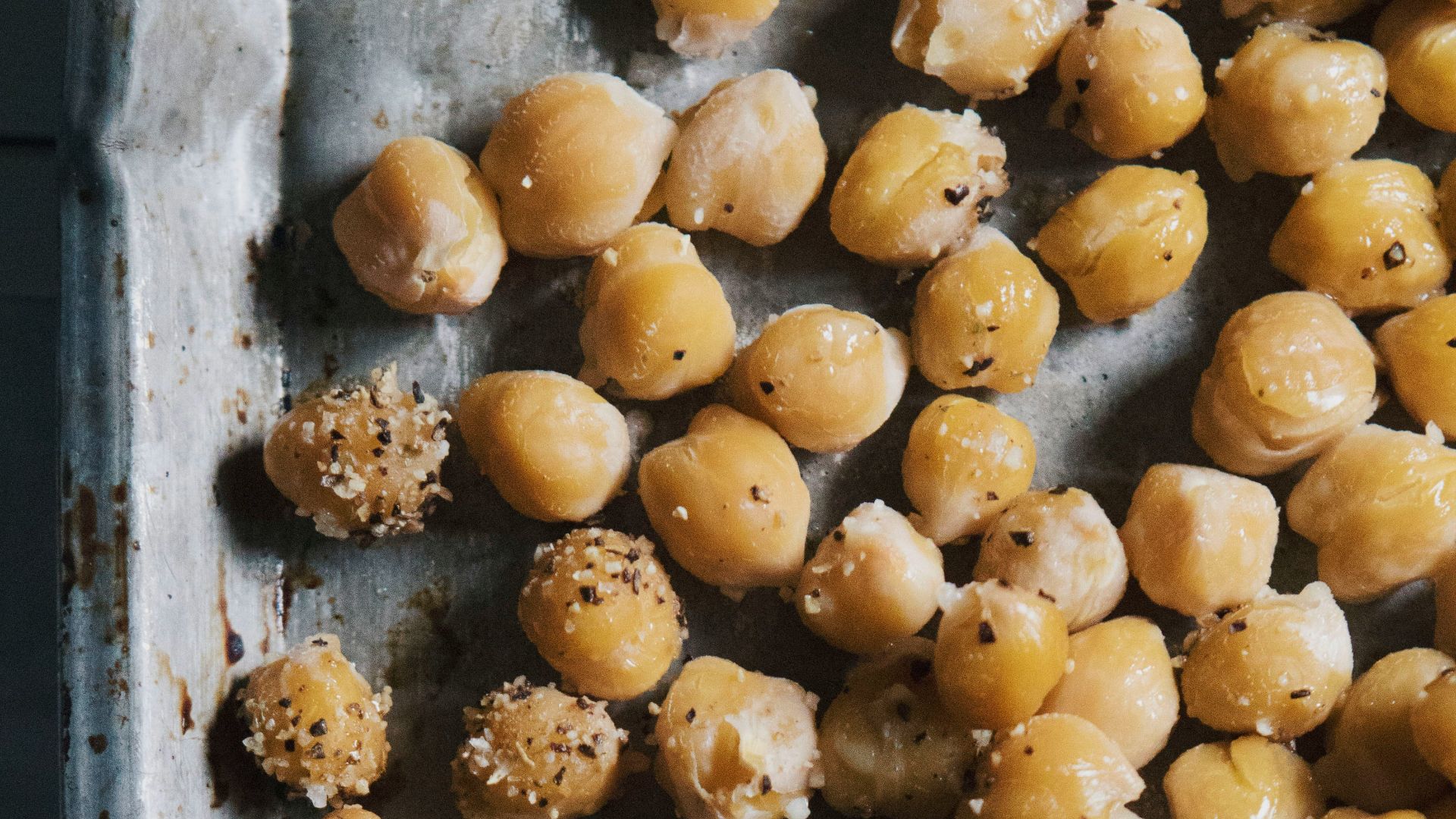 9. Pois chiches grillés
