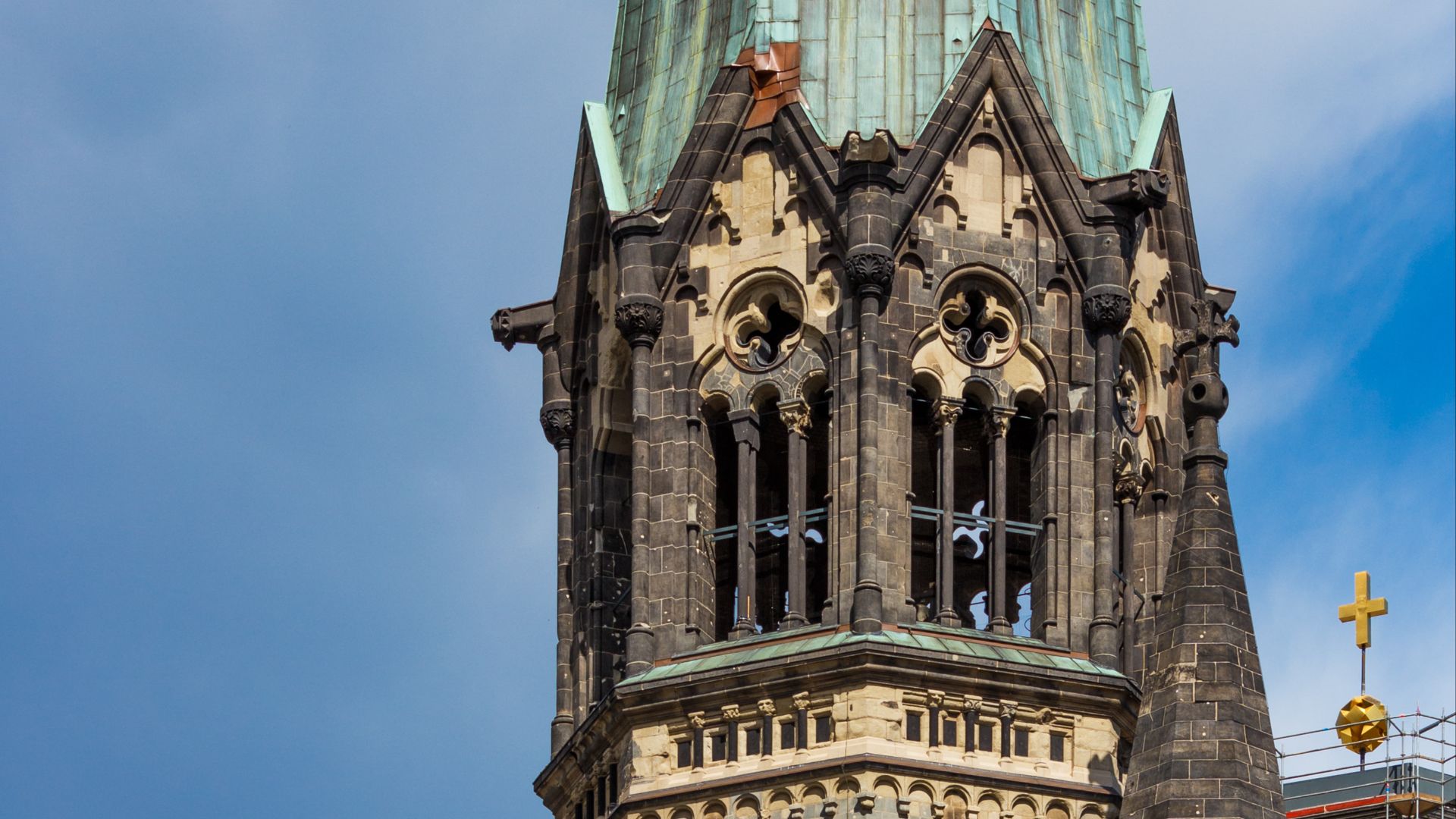 10. L'église du Souvenir de l'Empereur Guillaume, Berlin