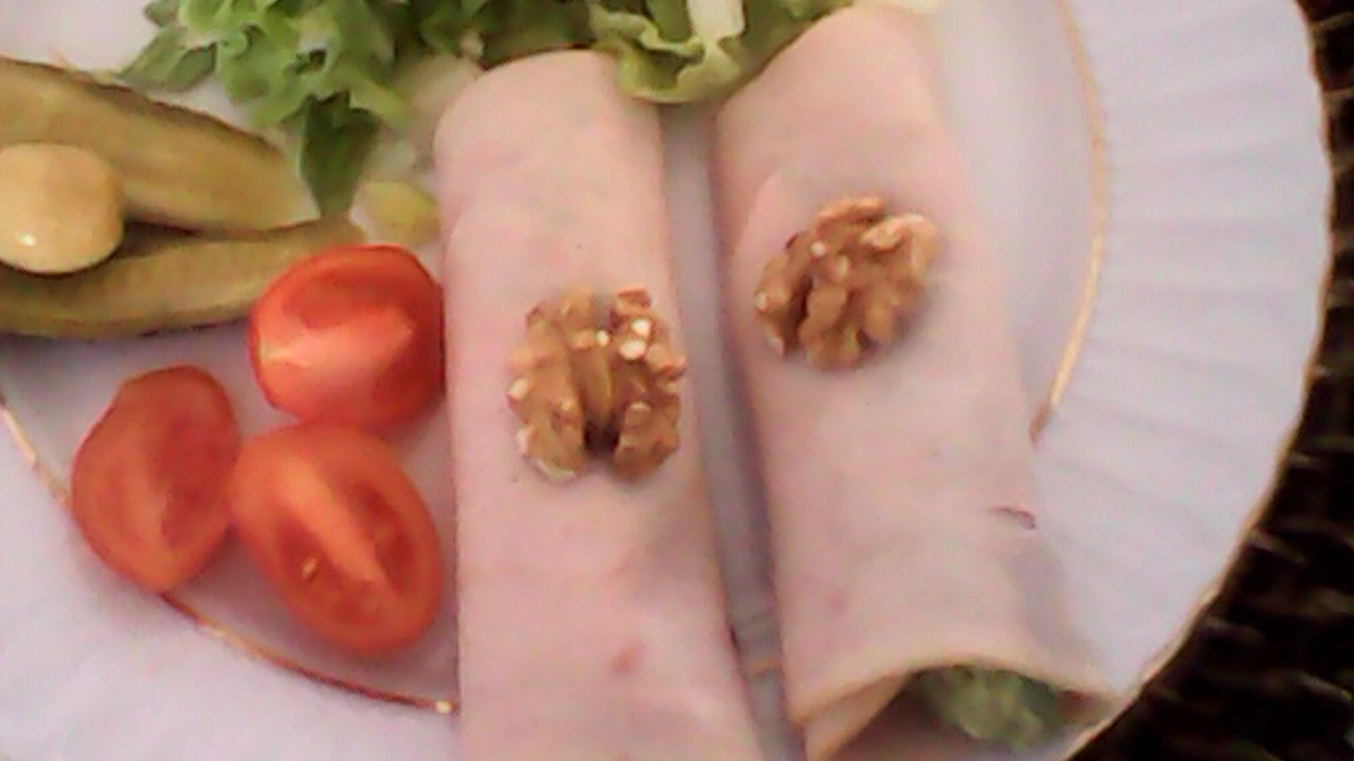7. Rouleaux de dinde