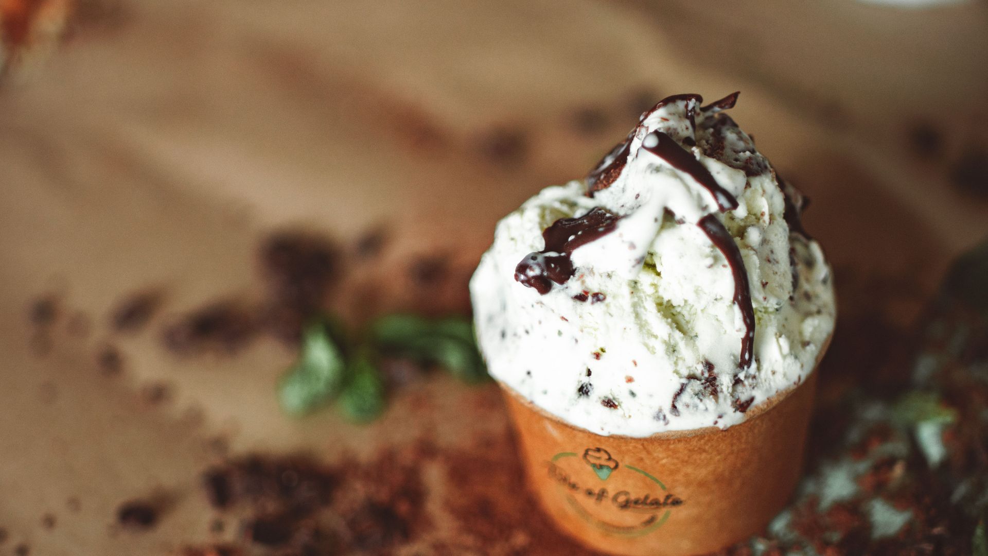 18. Stracciatella