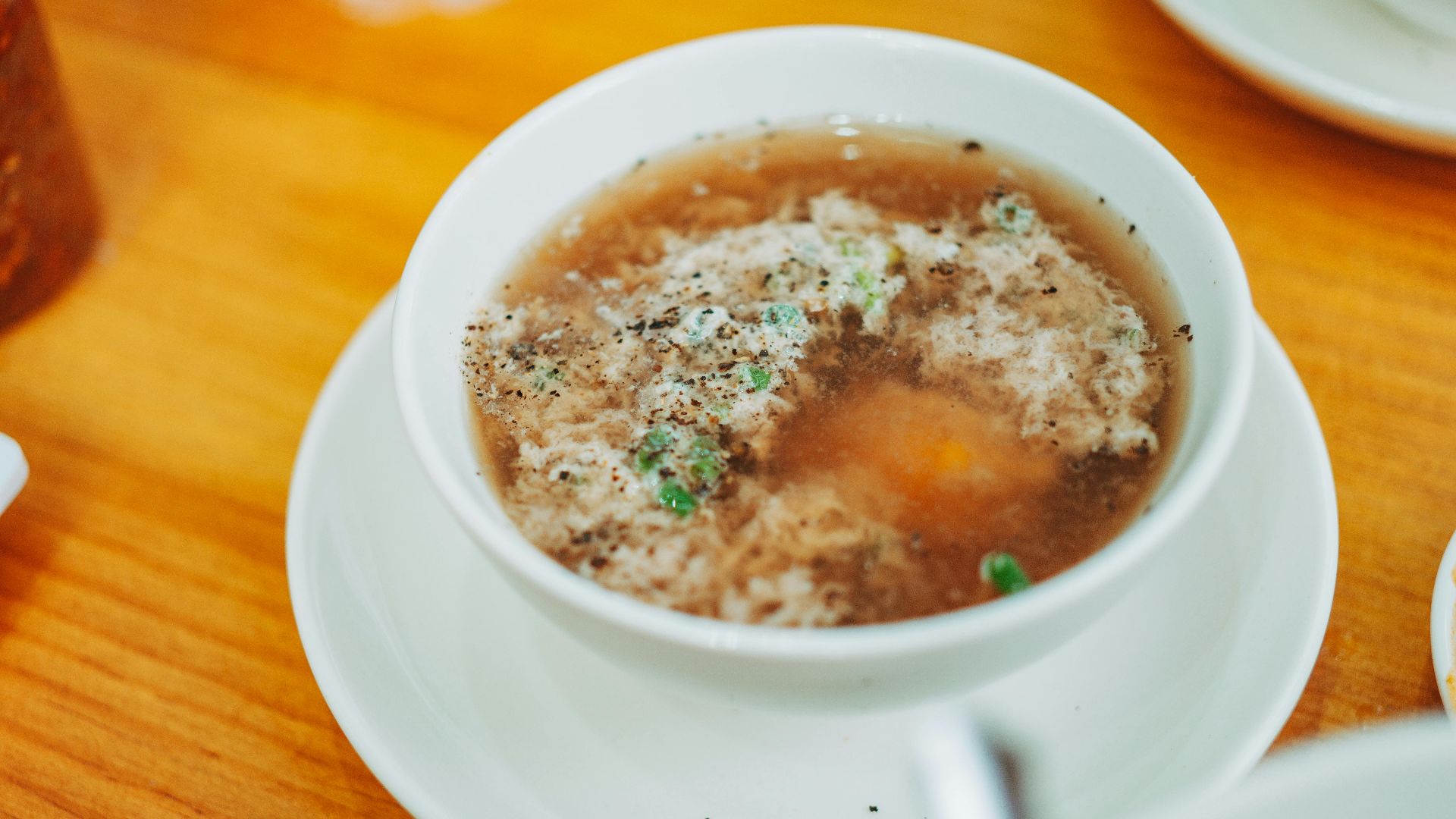 7. Soupe aux œufs battus