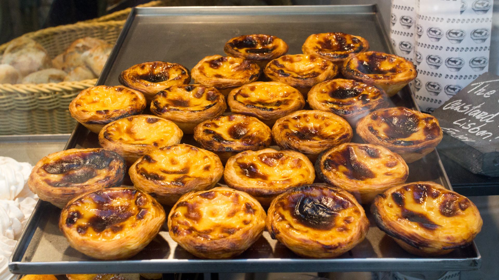 9. Le « Pastel de Nata » du Portugal