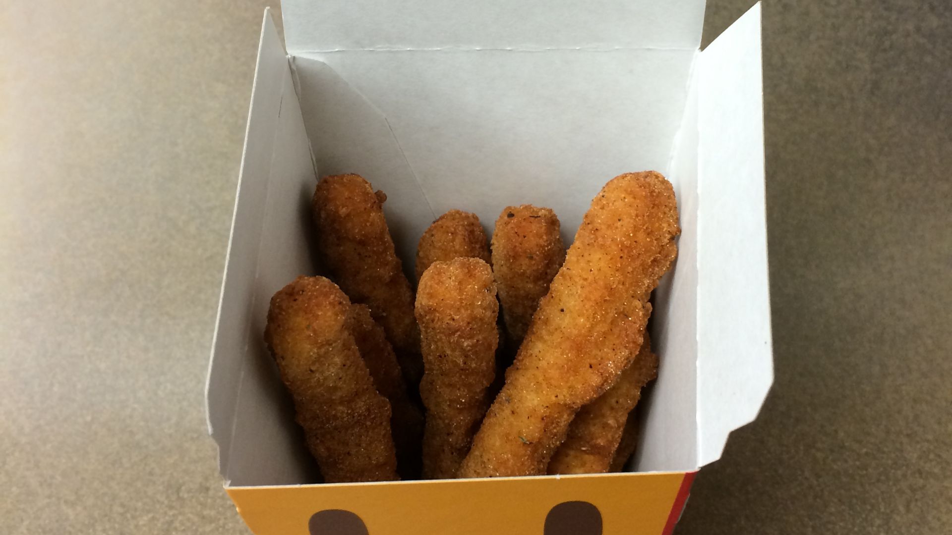 3. Les frites de poulet de Burger King