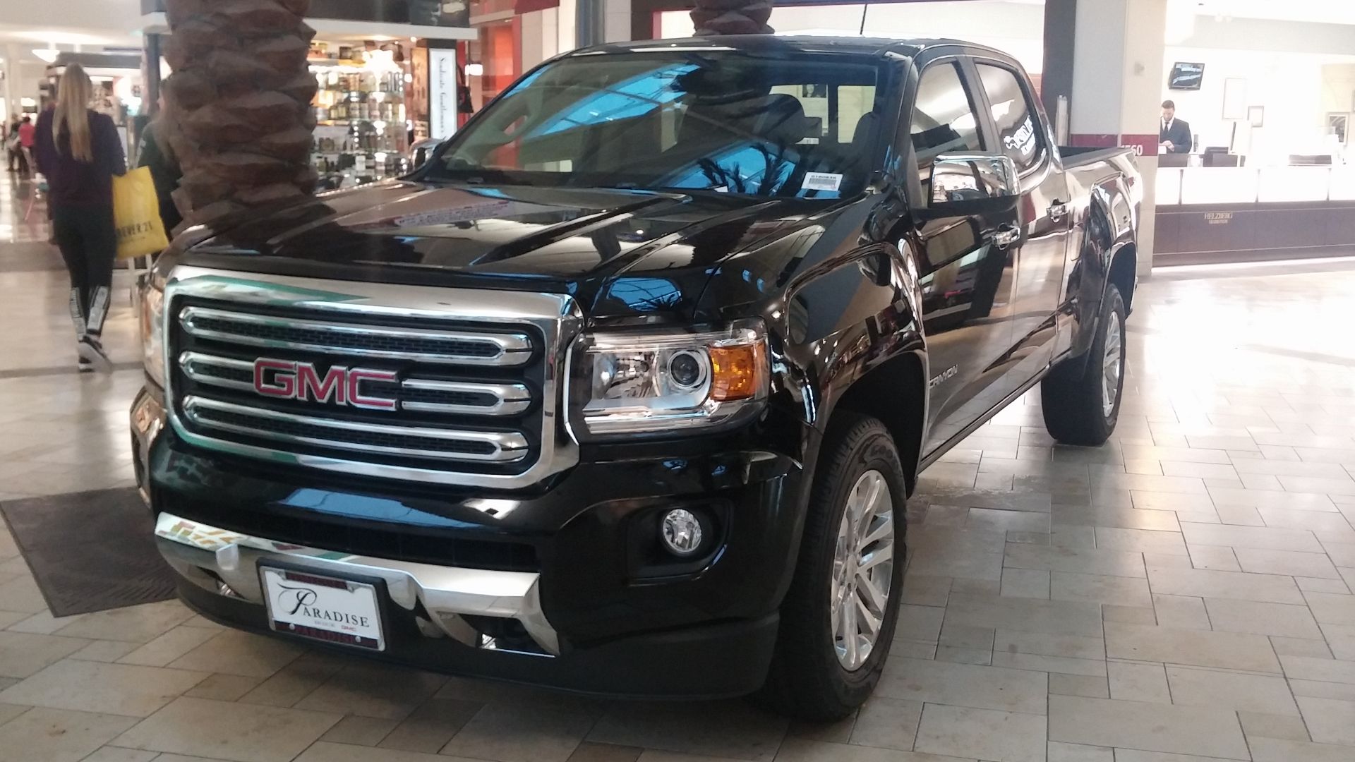 6. GMC Canyon 2015-2016