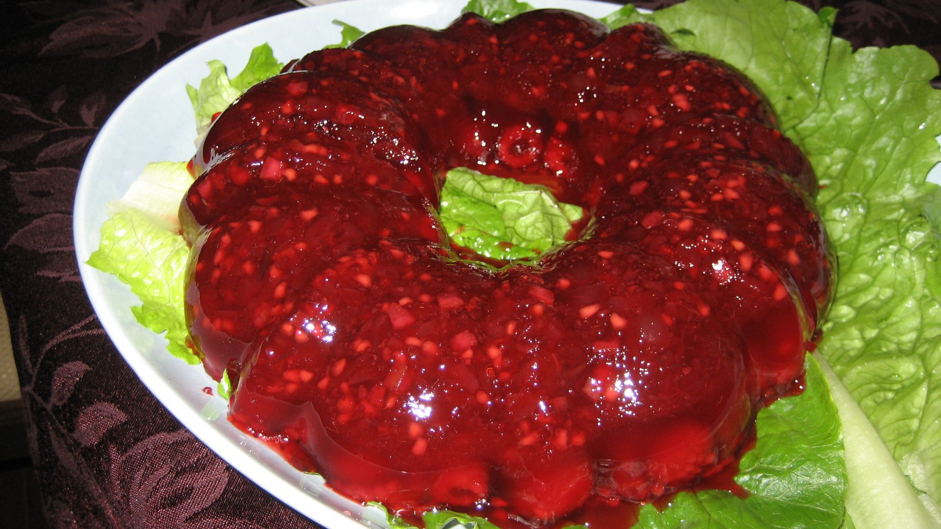 4. Salade de gelée