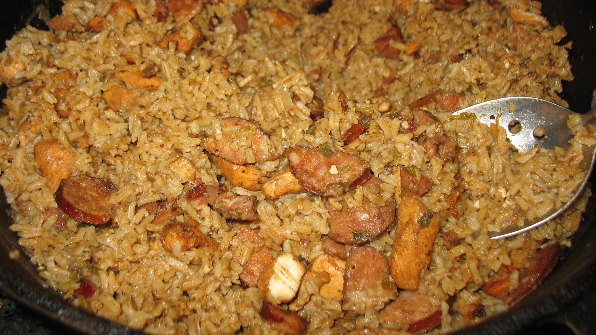 2. Jambalaya