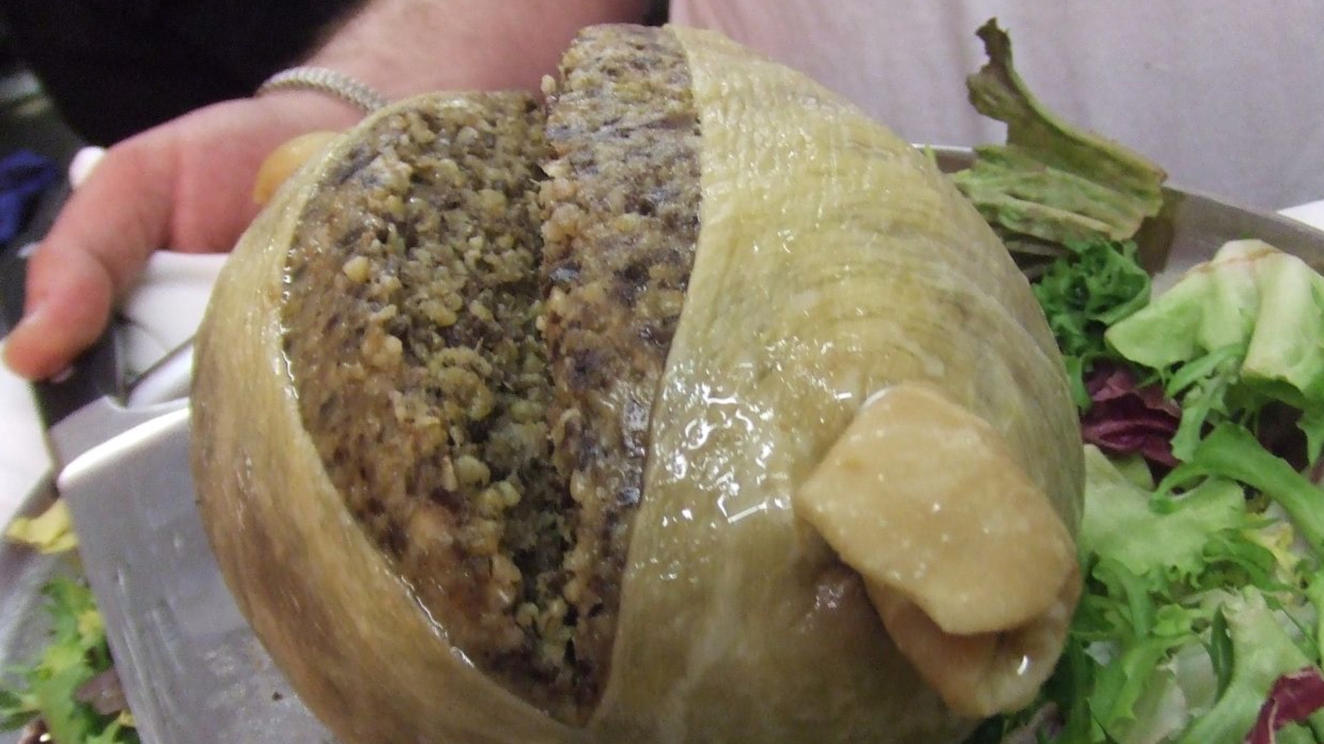 9. Le haggis