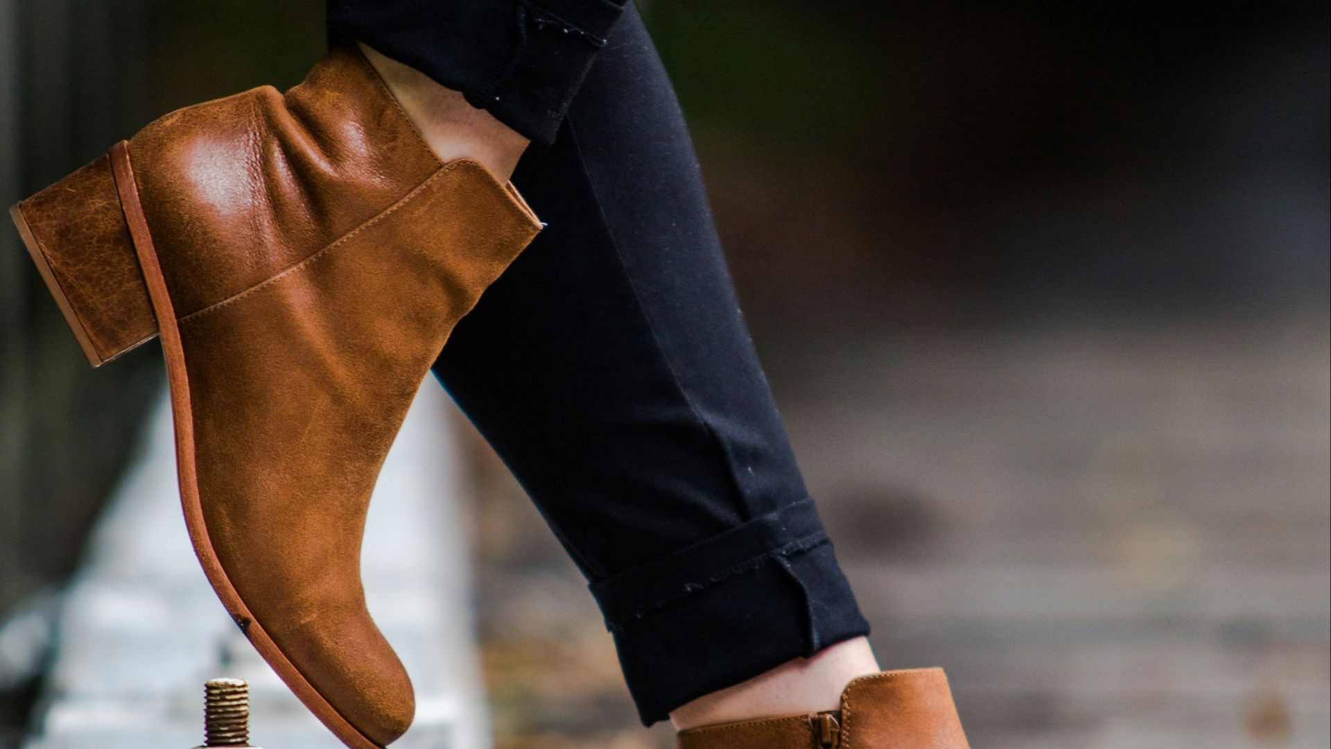 3. Des bottines bien ajustées