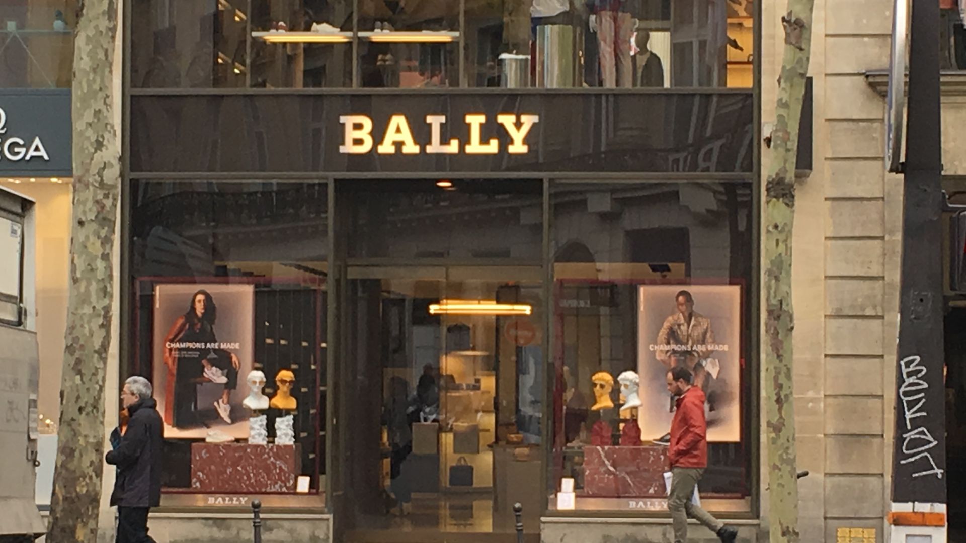 12. Bally