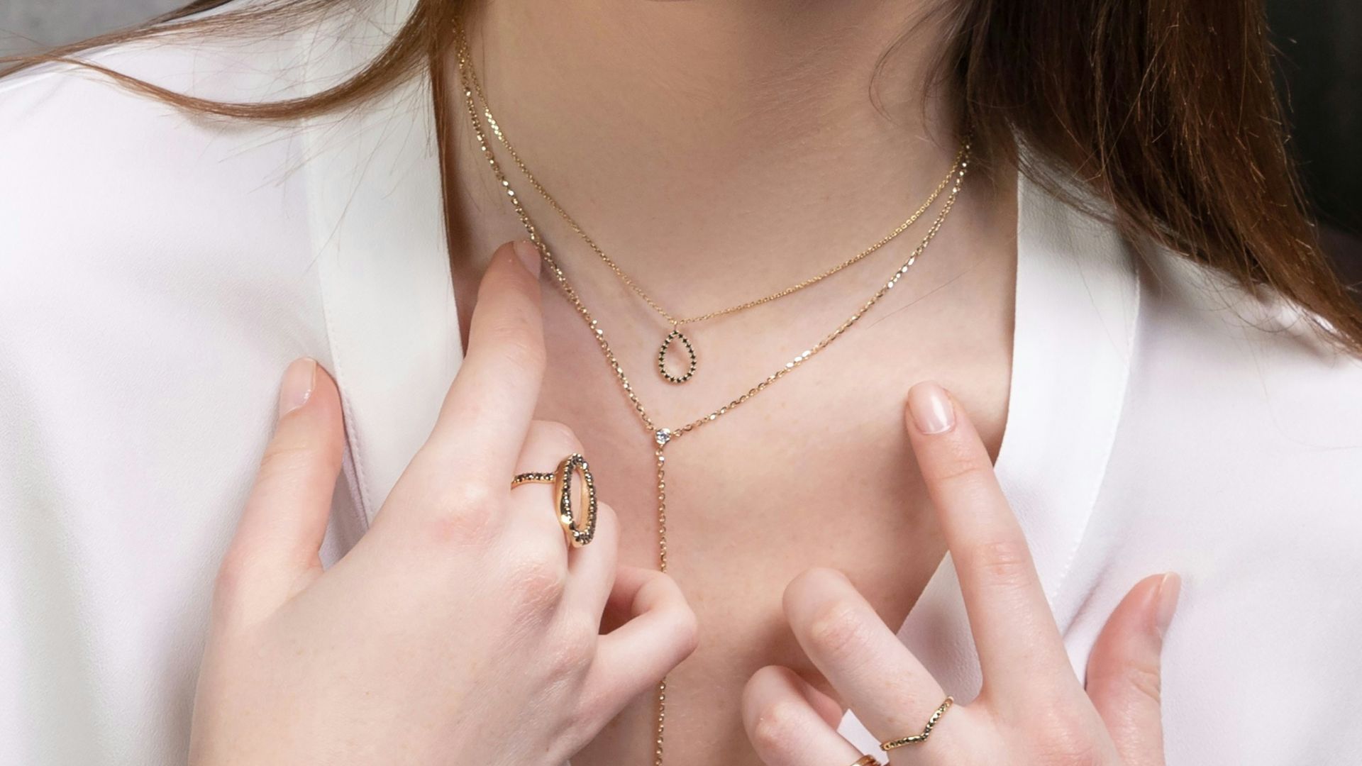 14. Des bijoux discrets