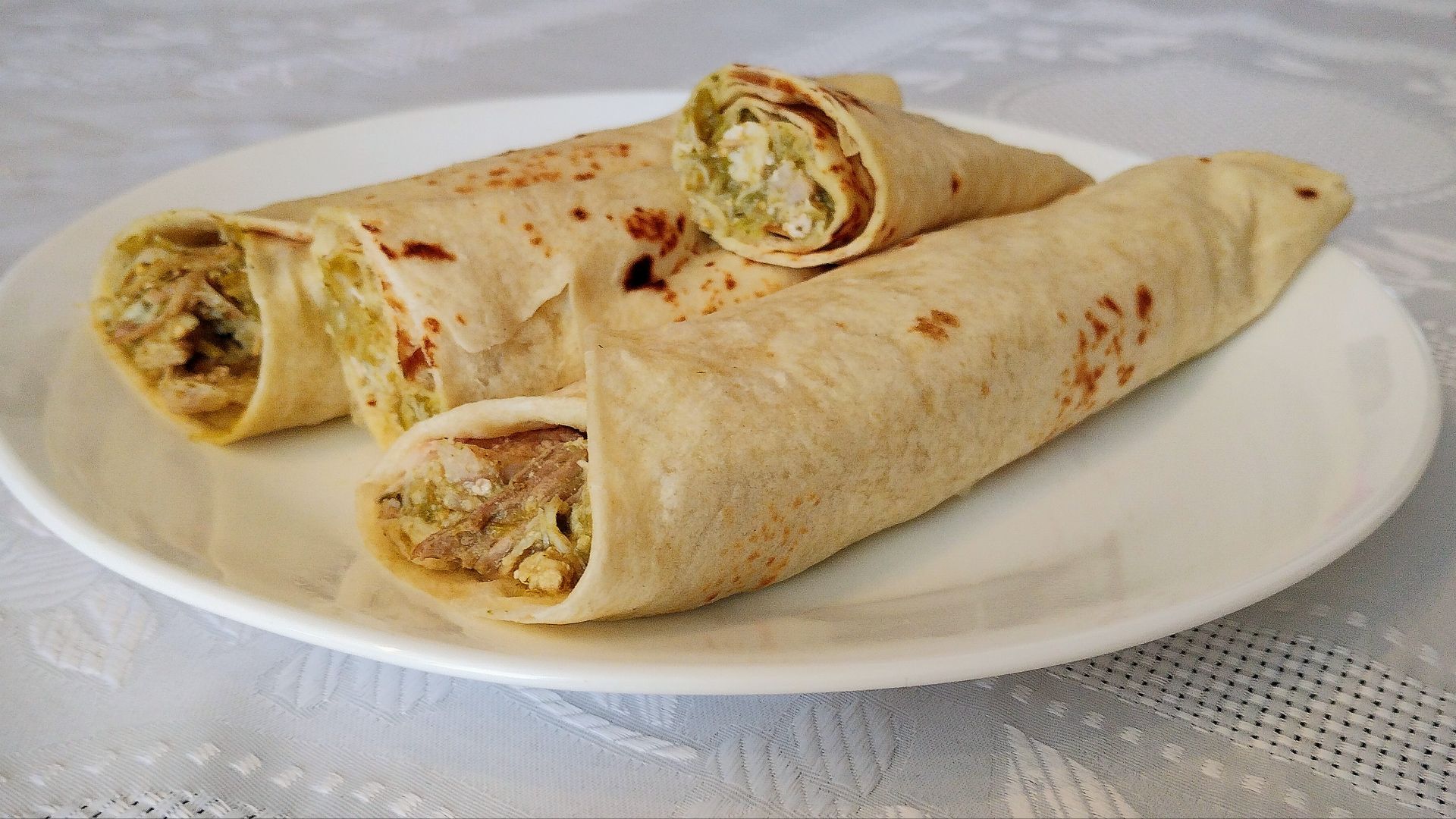 6. Haricots, légumes et salsa verde