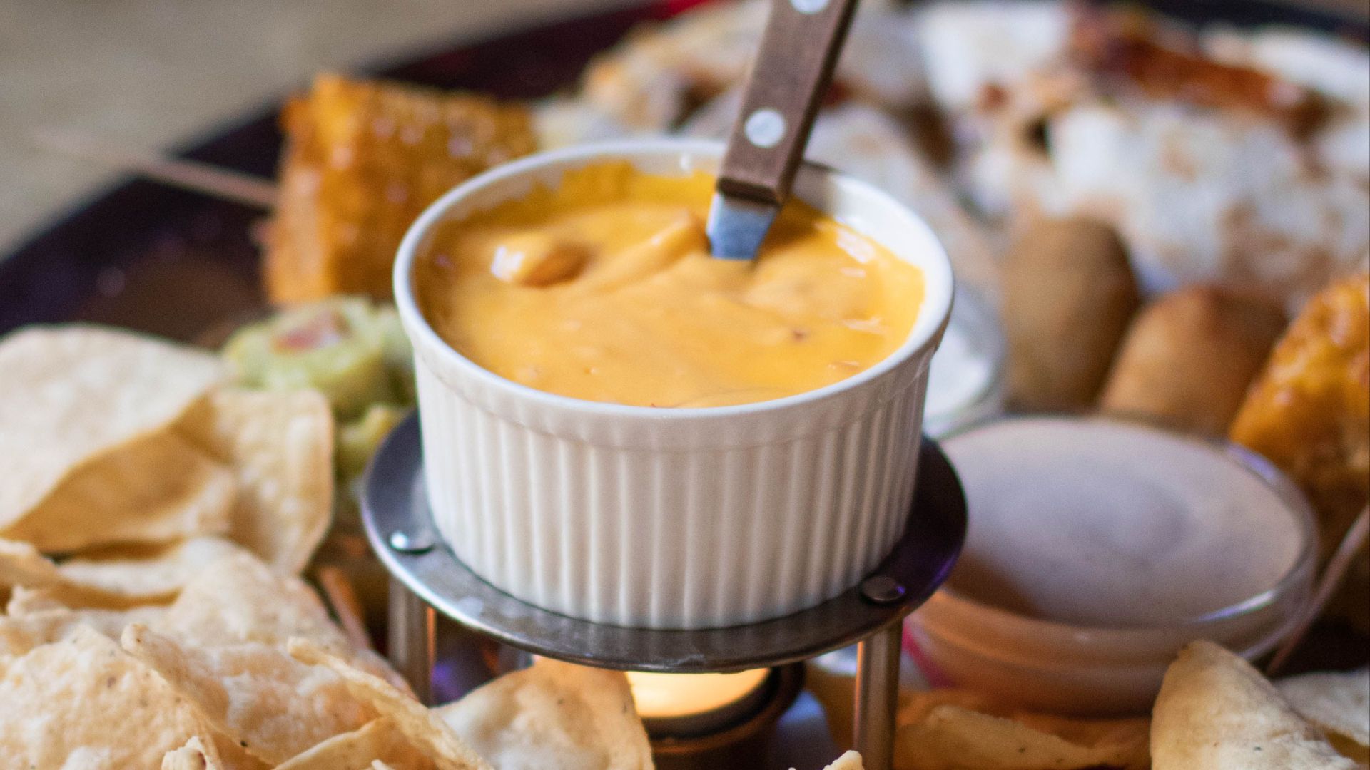 20. Sauce au fromage à la mijoteuse