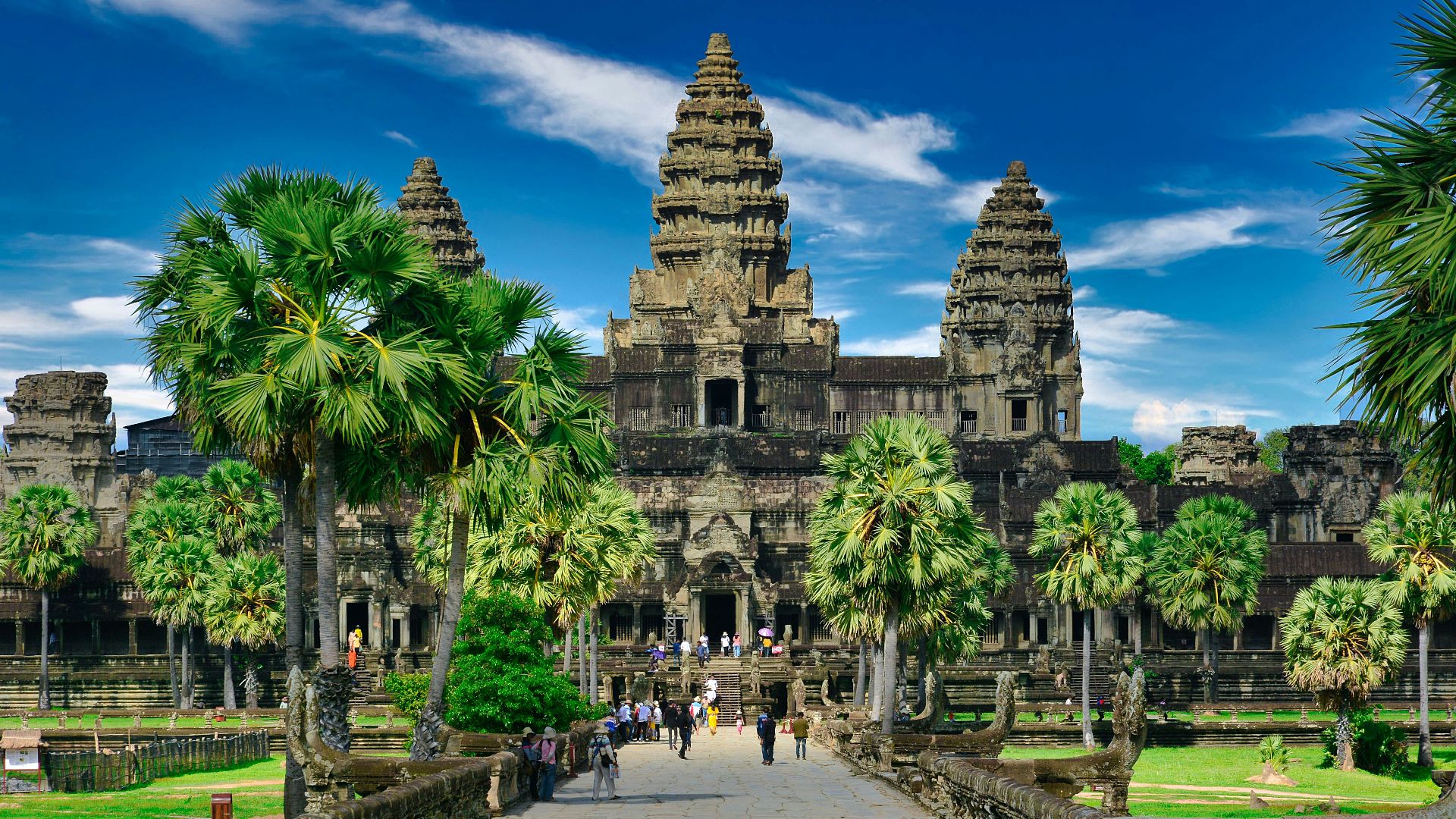 9. La sécheresse a contribué au déclin d'Angkor