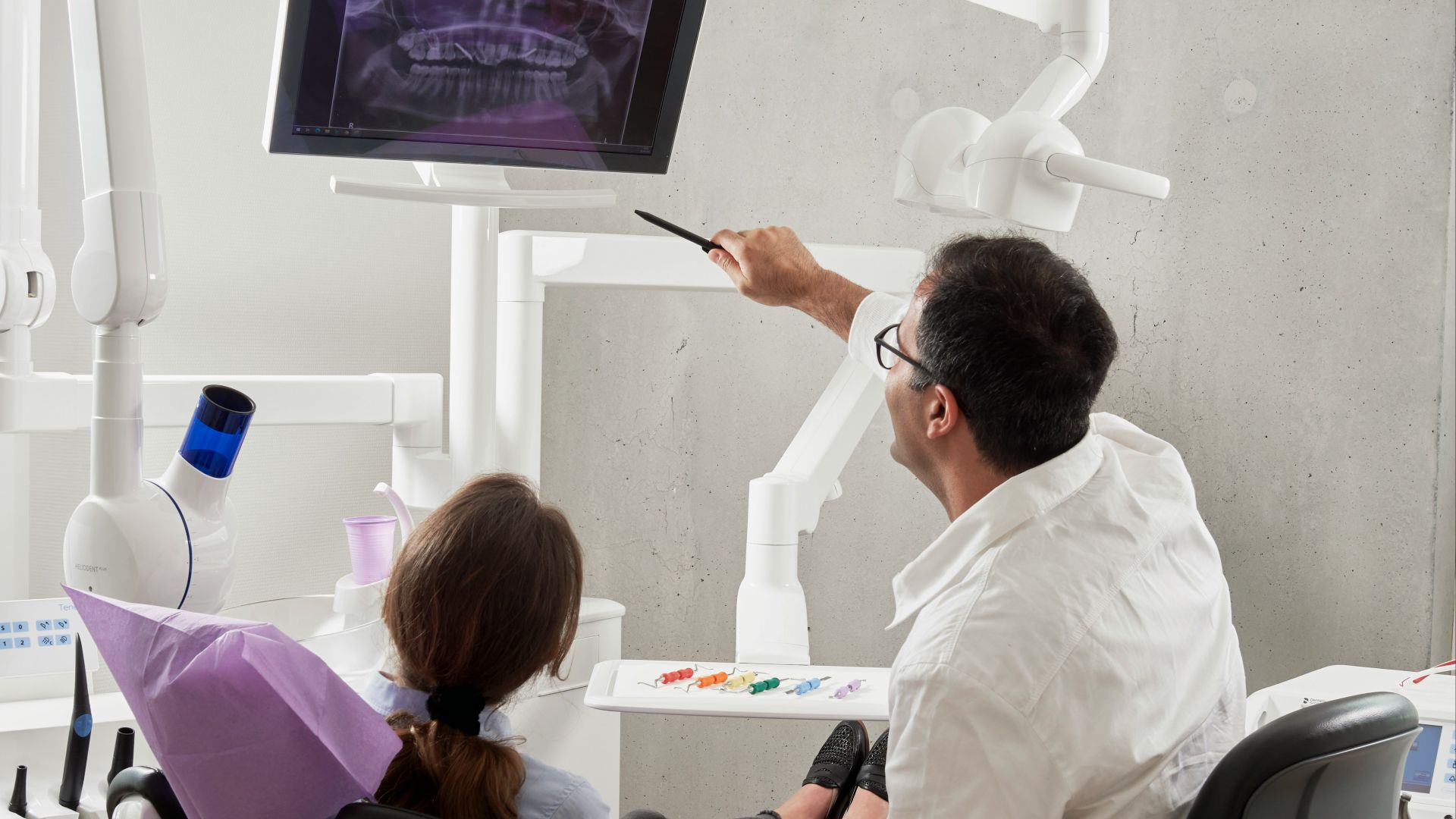 5. Visites régulières chez le dentiste