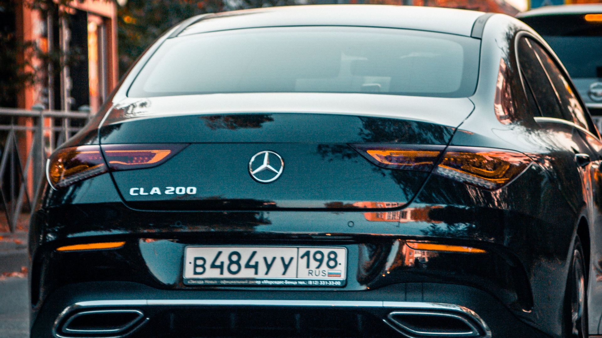 7. Mercedes-Benz CLA (première génération)